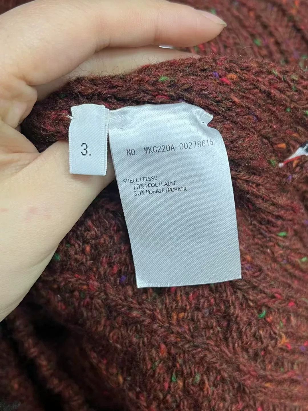Thom Browne thom browne chunky cable knit cardigan Size US M / EU 48-50 / 2 - 3 Thumbnail