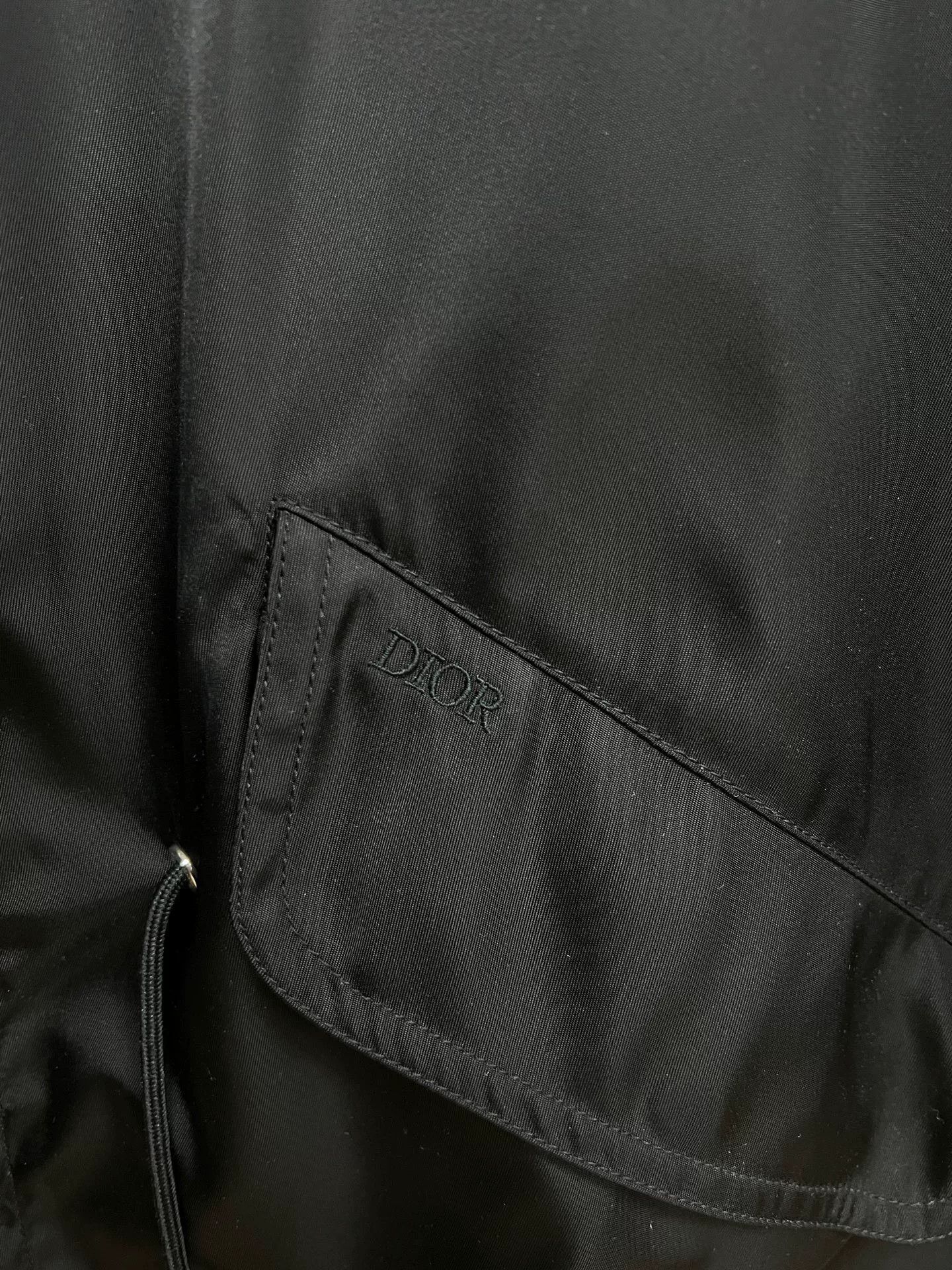 Dior Dior Black Parka Coat Size 44 Size US L / EU 52-54 / 3 - 3 Thumbnail