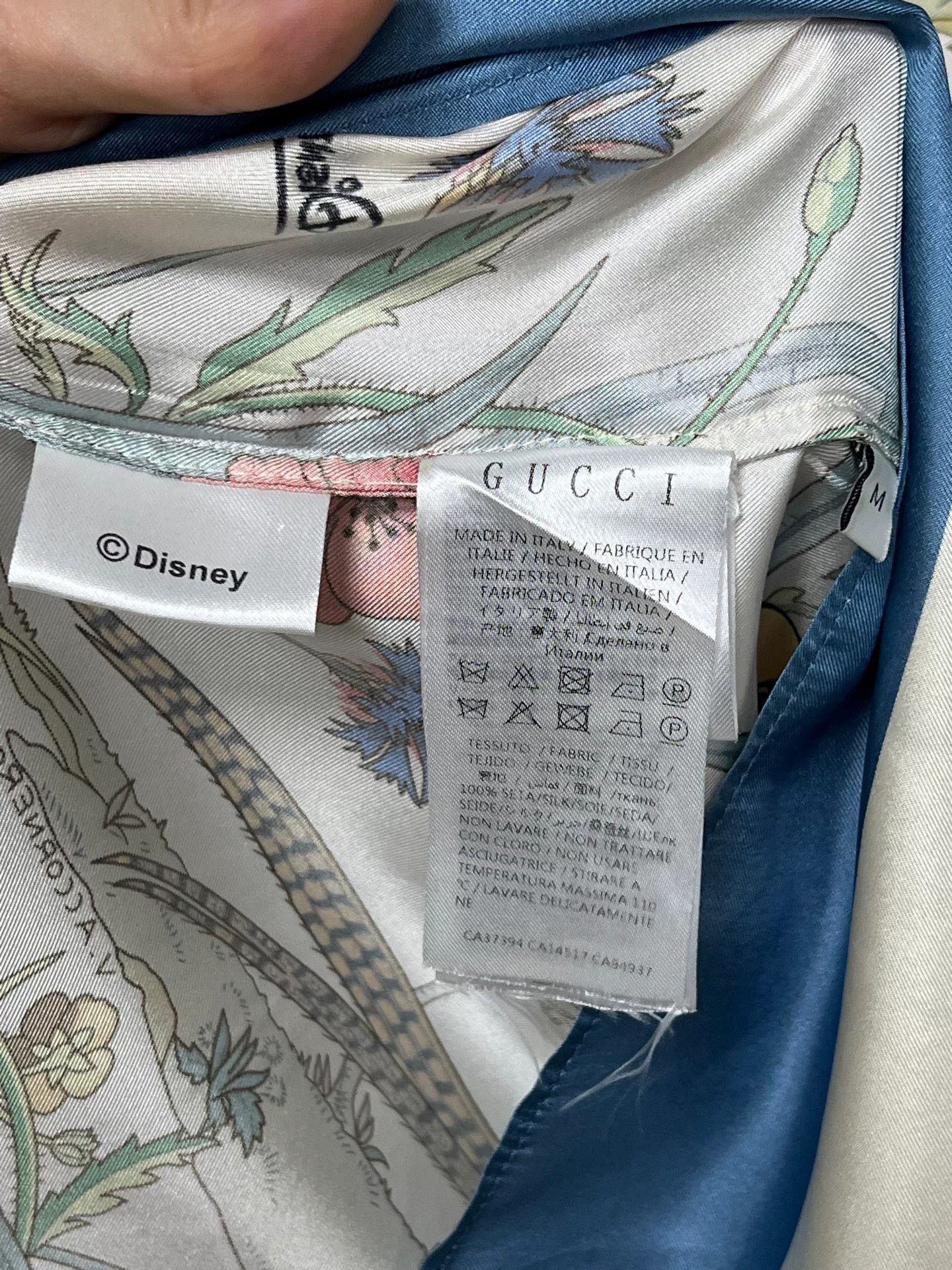 Gucci gucci disney short sleeve shirt Size US M / EU 48-50 / 2 - 4 Thumbnail