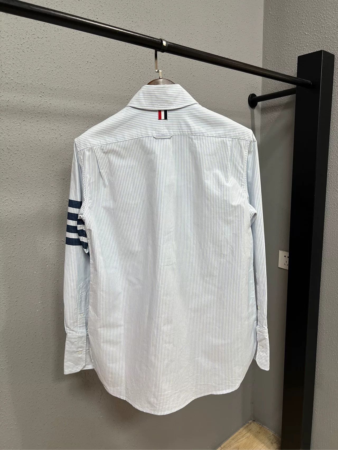 Thom Browne thom browne striped long sleeve shirt Size US M / EU 48-50 / 2 - 2 Thumbnail