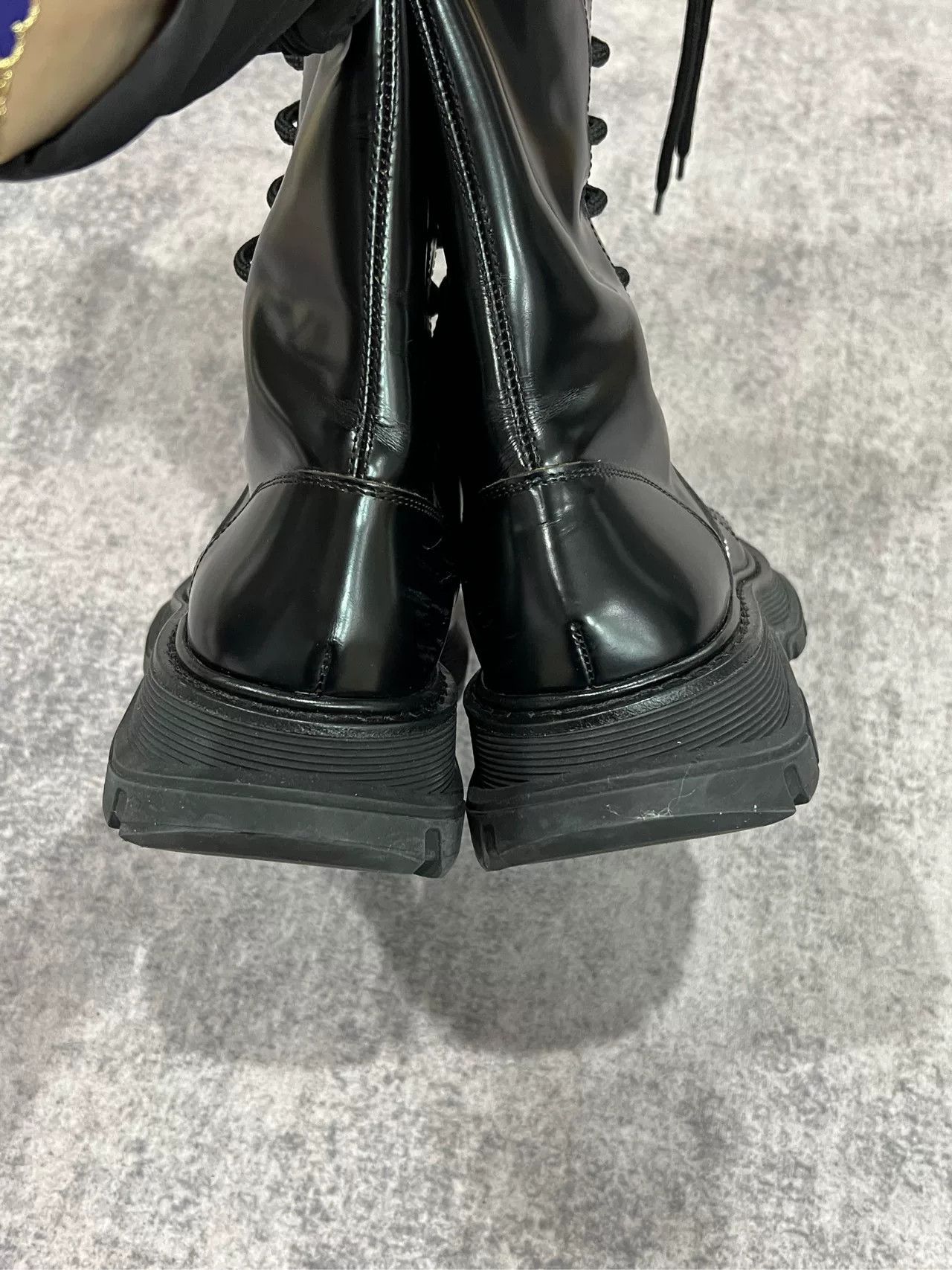 Alexander McQueen alexander mcqueen knight boots in black Size US 8 / EU 41 - 5 Thumbnail