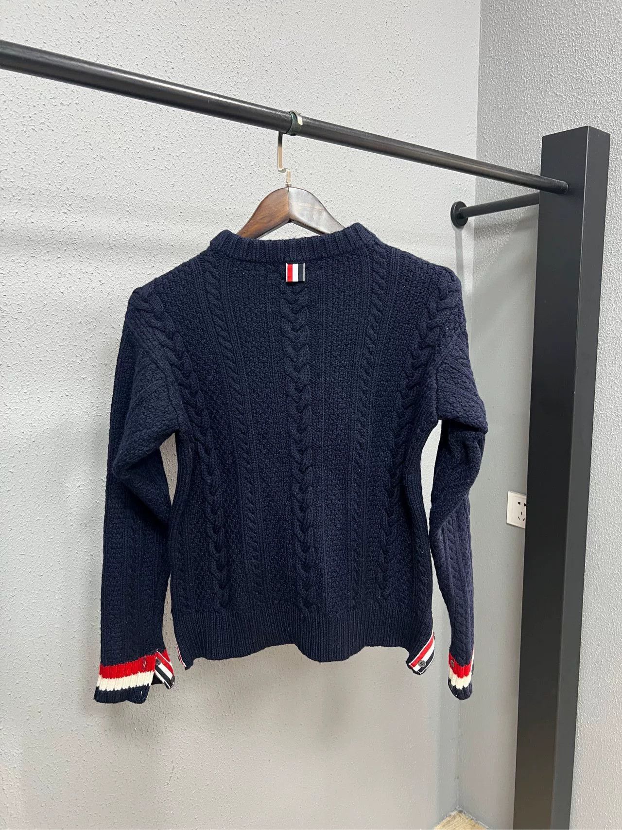 Thom Browne thom browne cable knit sweater size 2 Size US S / EU 44-46 / 1 - 2 Thumbnail