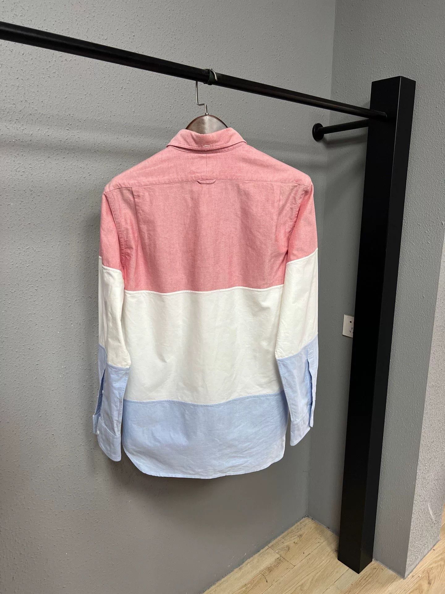 Thom Browne thom browne colorful checked shirt Size US M / EU 48-50 / 2 - 2 Thumbnail