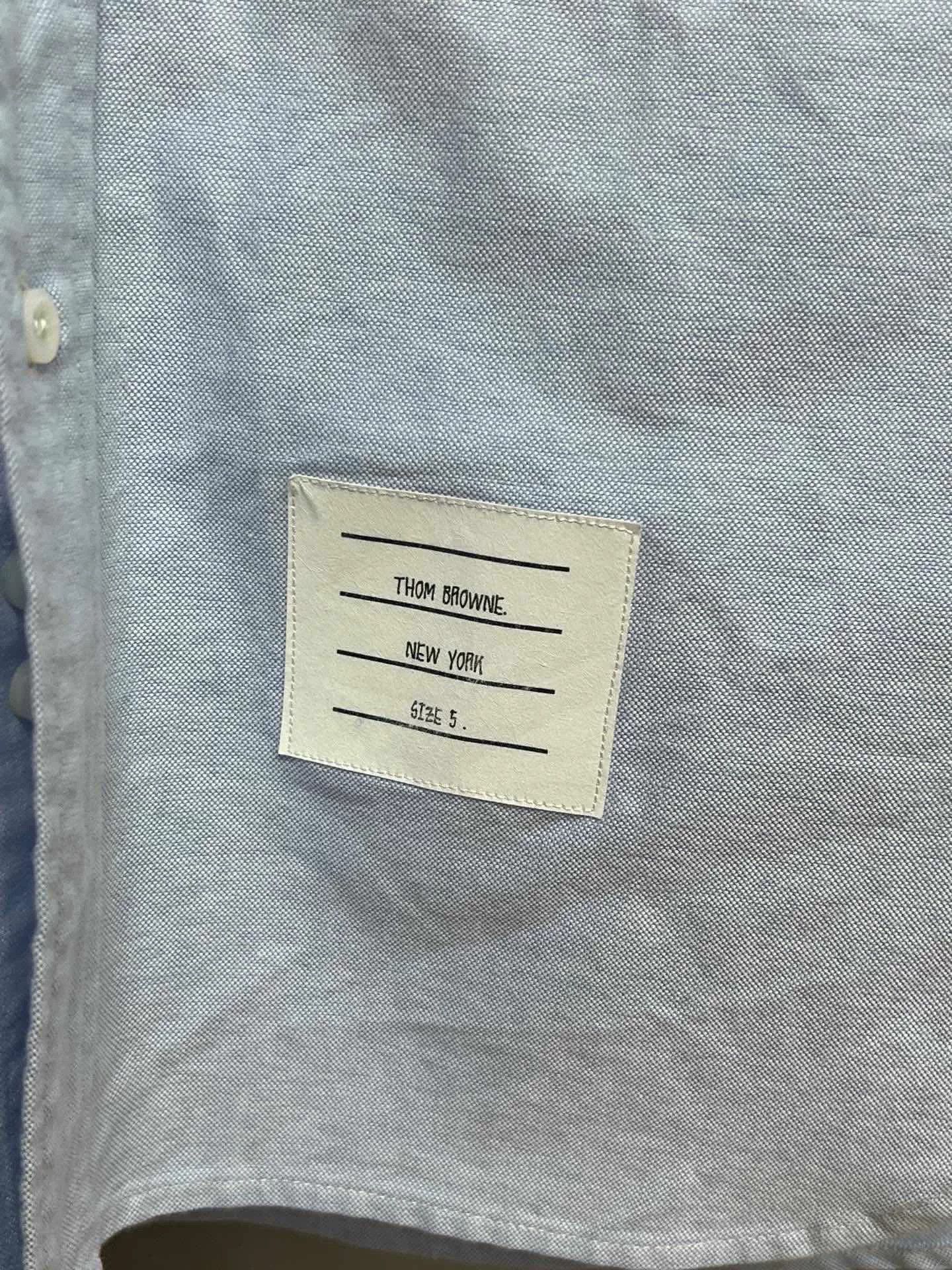 Thom Browne thom browne colorful checked shirt Size US M / EU 48-50 / 2 - 3 Thumbnail
