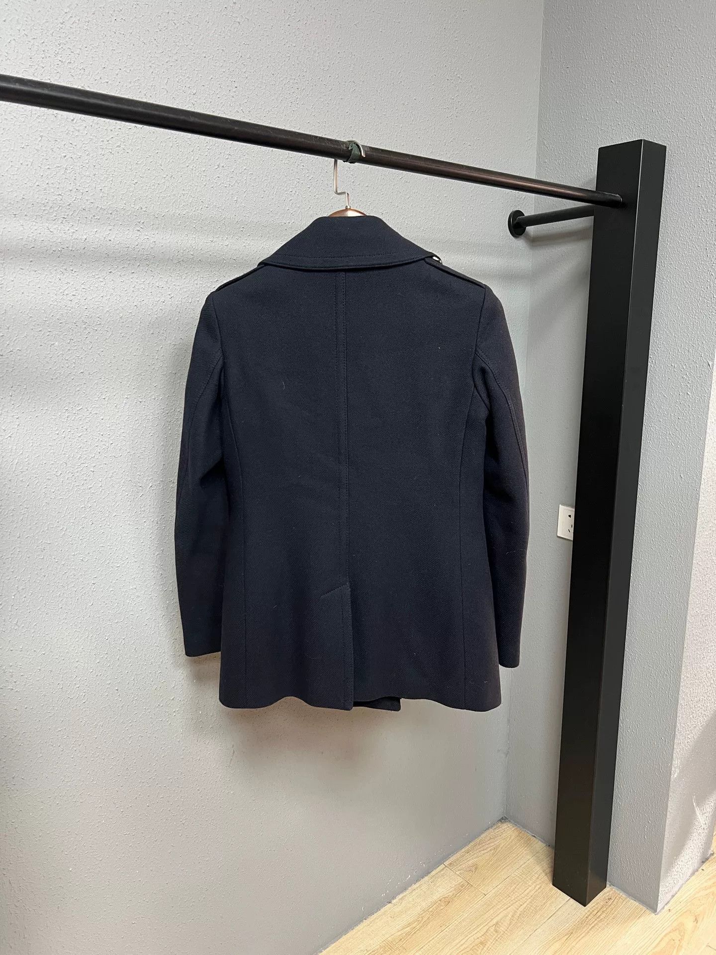 Burberry Burberry Cashmere Suit Jacket UK8 Size S / US 4 / IT 40 - 2 Thumbnail