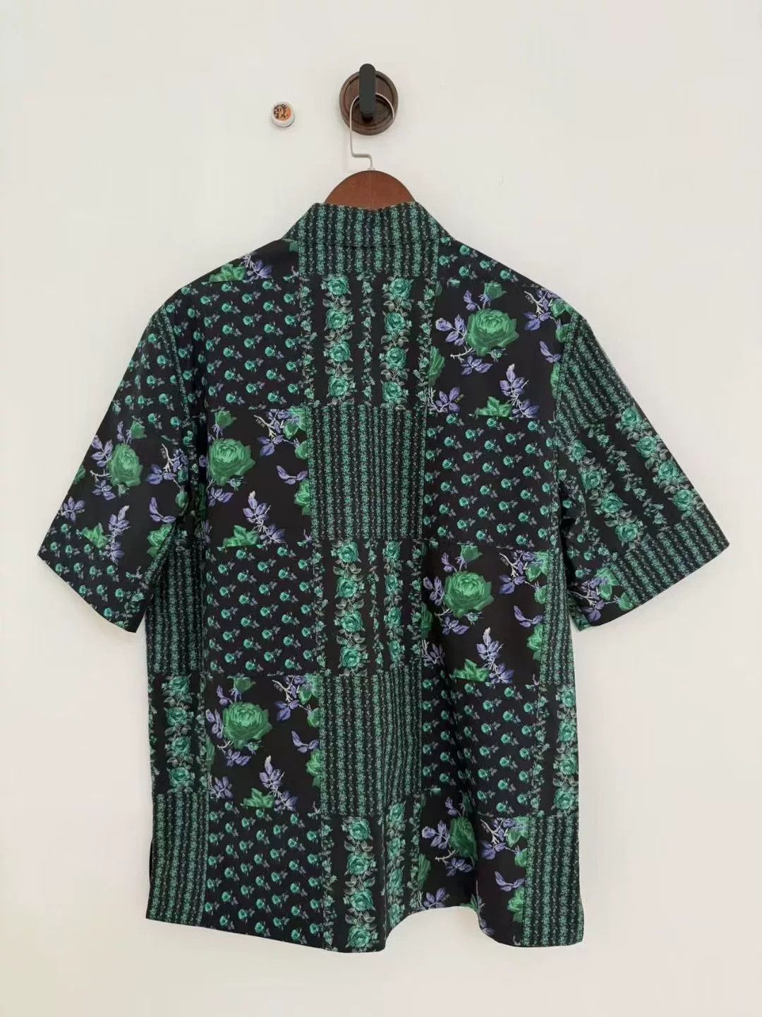 Dior dior floral short sleeve shirt Size US L / EU 52-54 / 3 - 2 Thumbnail