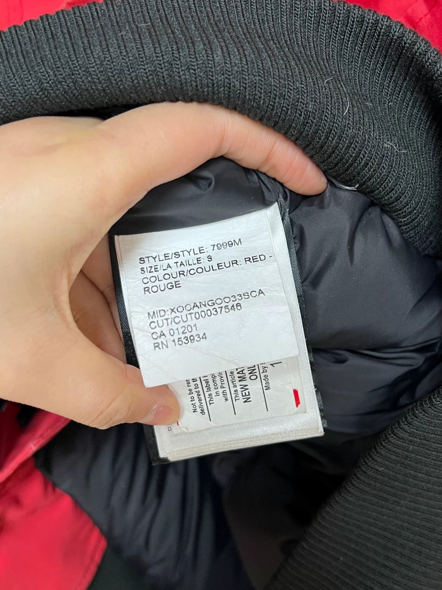 Canada Goose canada goose down pilot jacket size small Size US S / EU 44-46 / 1 - 4 Thumbnail