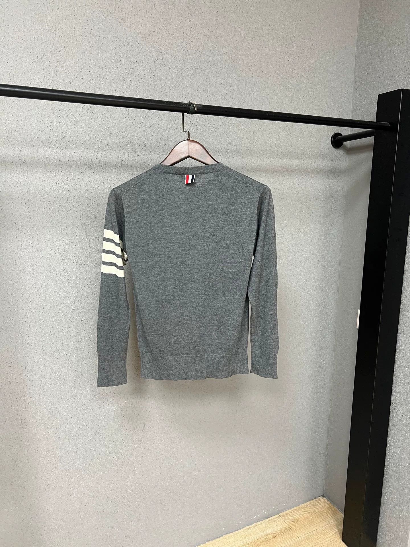 Thom Browne thom browne wool knit sweater size 1 Size US XS / EU 42 / 0 - 2 Thumbnail