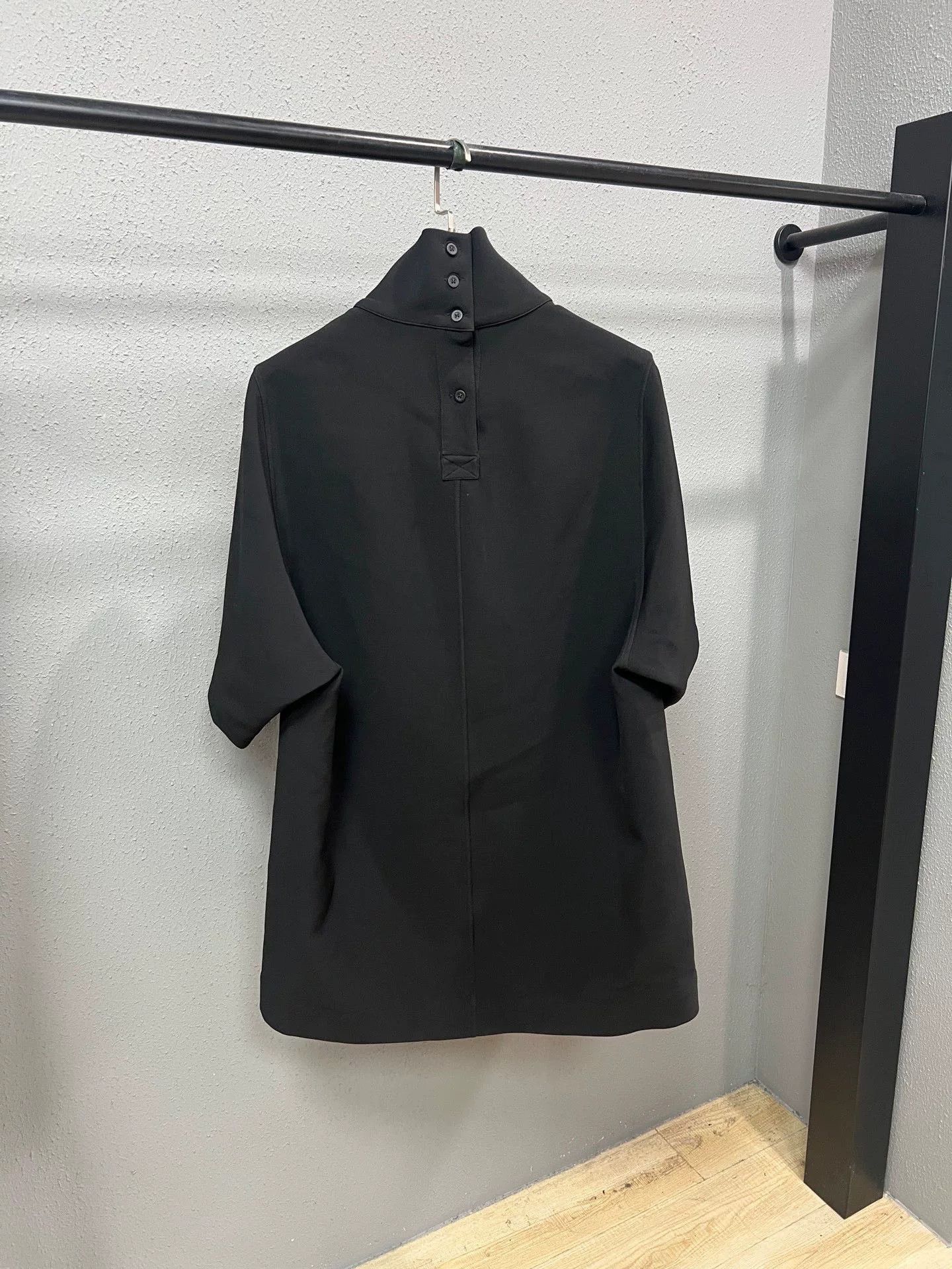 Rick Owens rick owens seven sleeve shirt in black Size US L / EU 52-54 / 3 - 2 Thumbnail