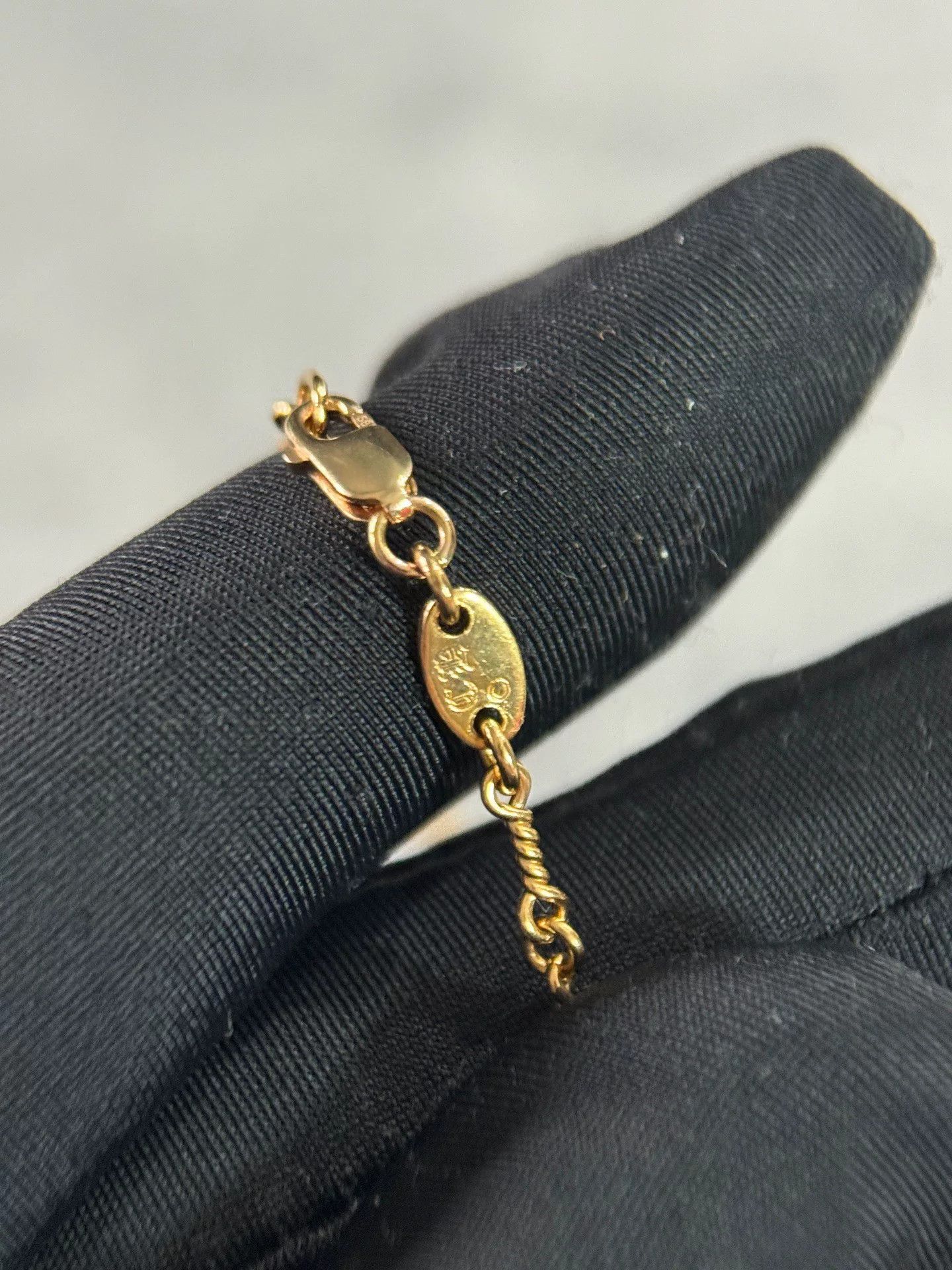 Chrome Hearts chrome hearts bamboo chain bracelet Size ONE SIZE - 3 Thumbnail