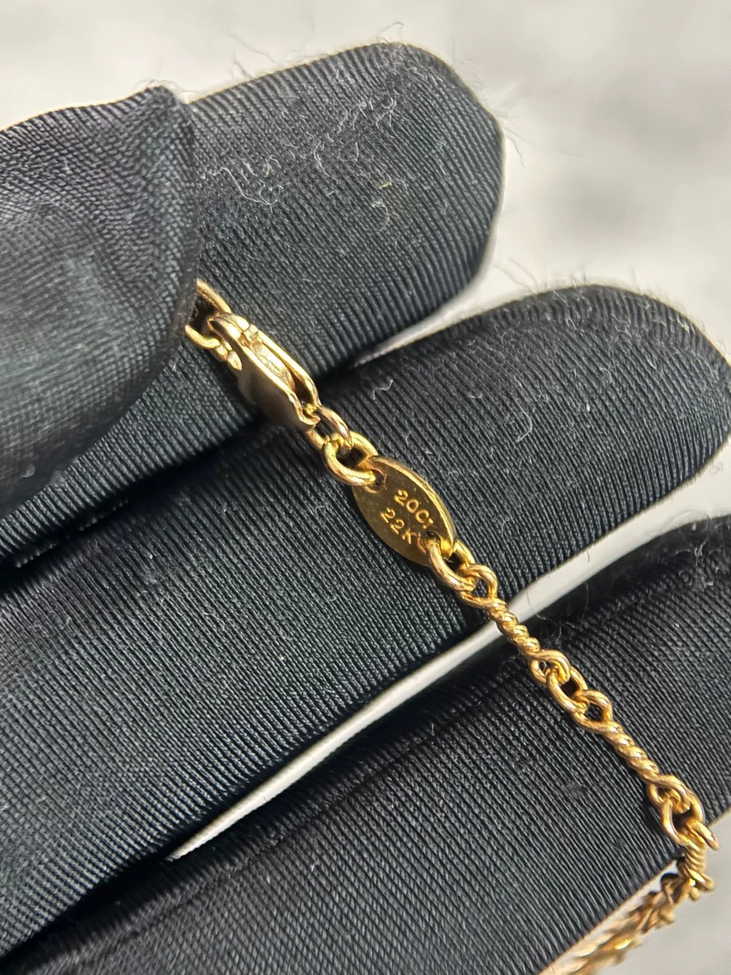 Chrome Hearts chrome hearts bamboo chain bracelet Size ONE SIZE - 2 Thumbnail