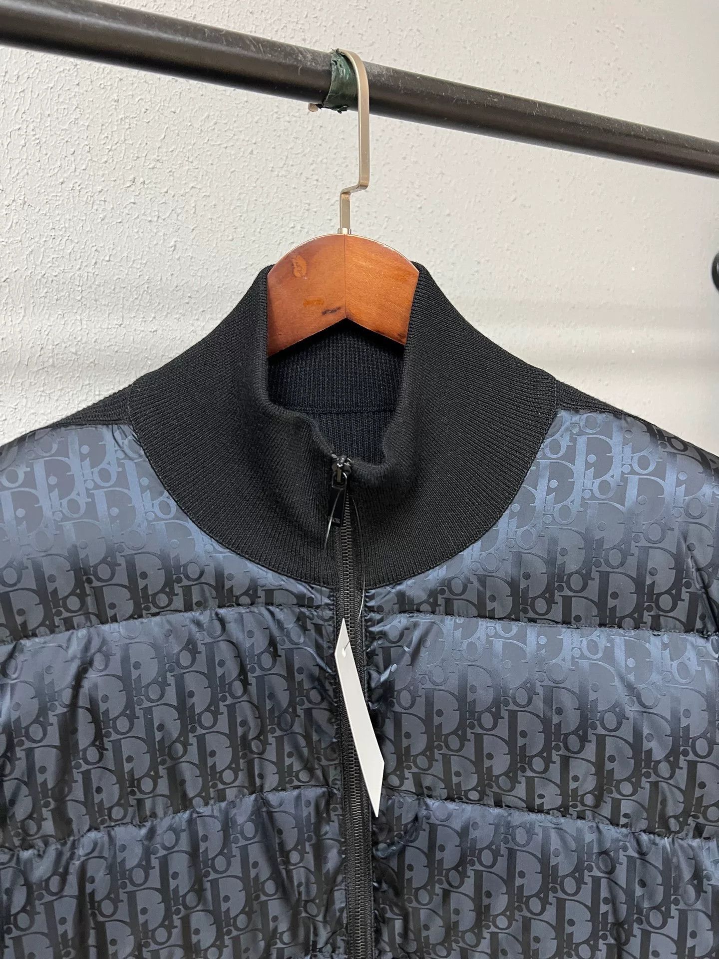 Dior Dior Knitted Down Jacket in Black Size US XXL / EU 58 / 5 - 3 Thumbnail