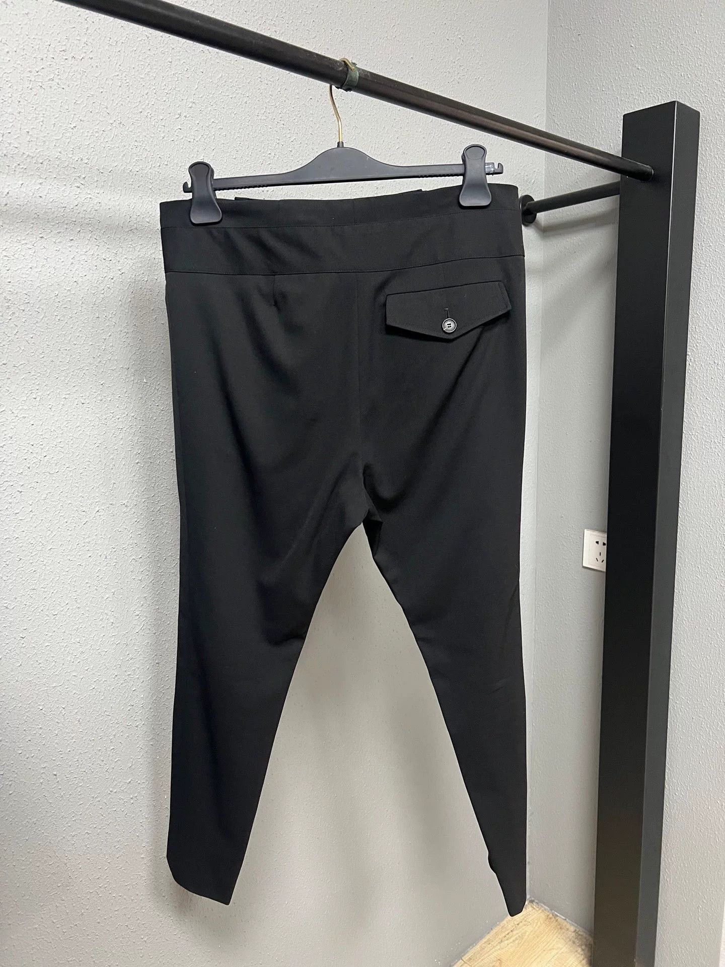 Dior Dior Black Pants in Excellent Condition Size US 36 / EU 52 - 2 Thumbnail