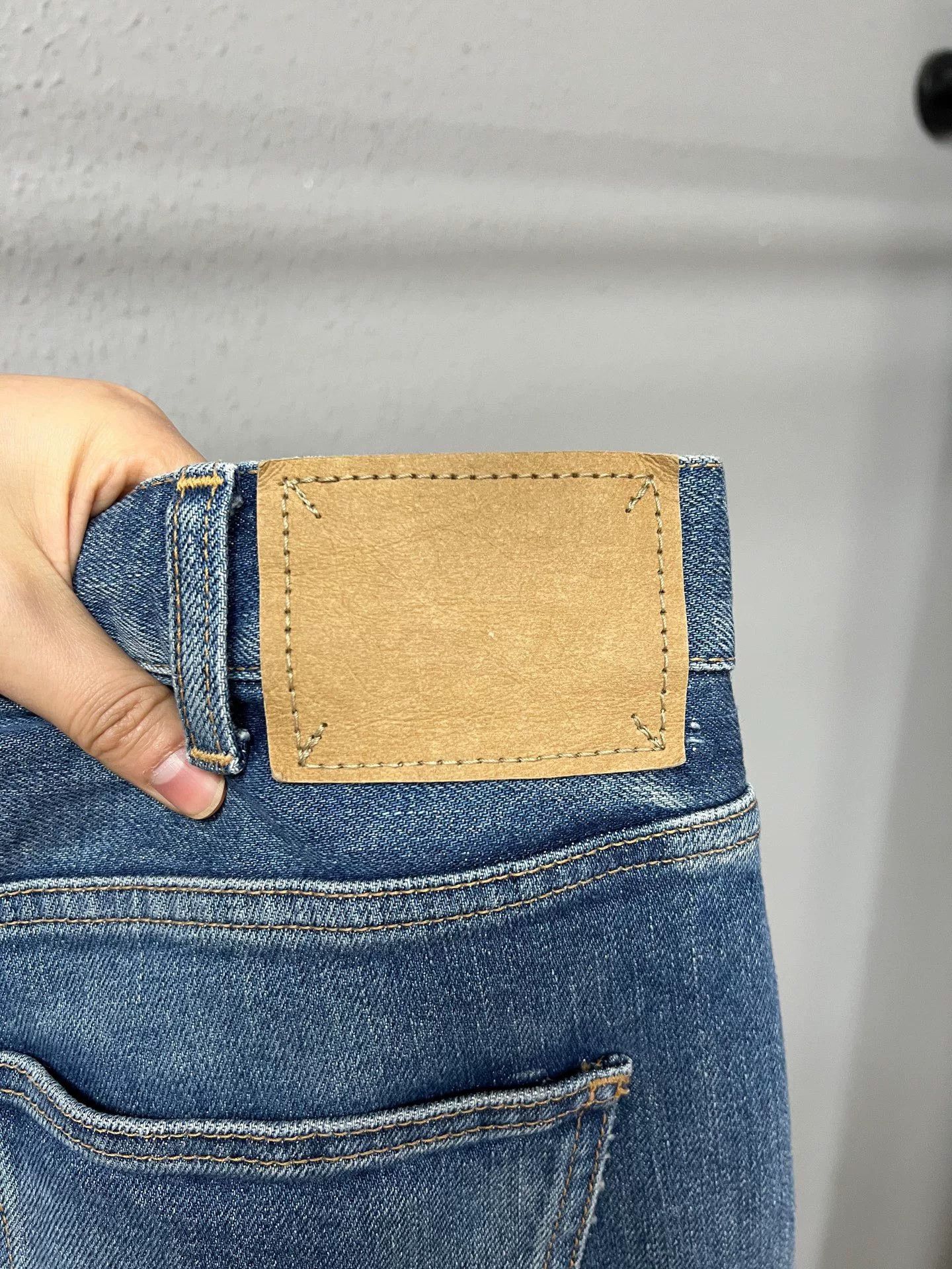 Celine Celine Direct Wash Straight Leg Jeans Size US 32 / EU 48 - 3 Thumbnail