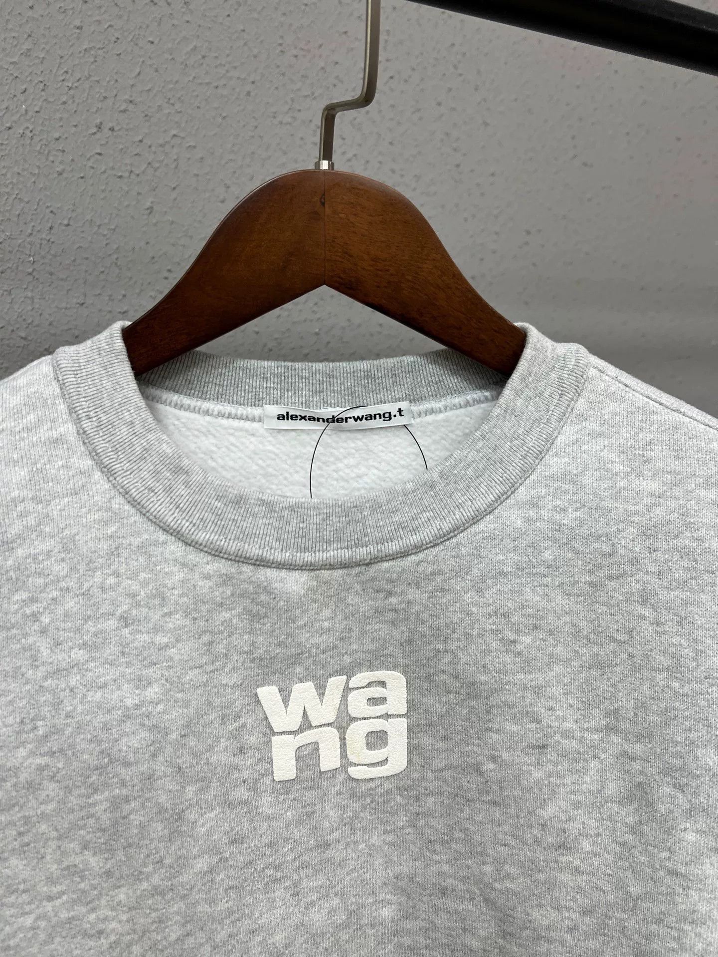 Alexander Wang gray embossed sweatshirt by alexander wang Size US M / EU 48-50 / 2 - 3 Thumbnail