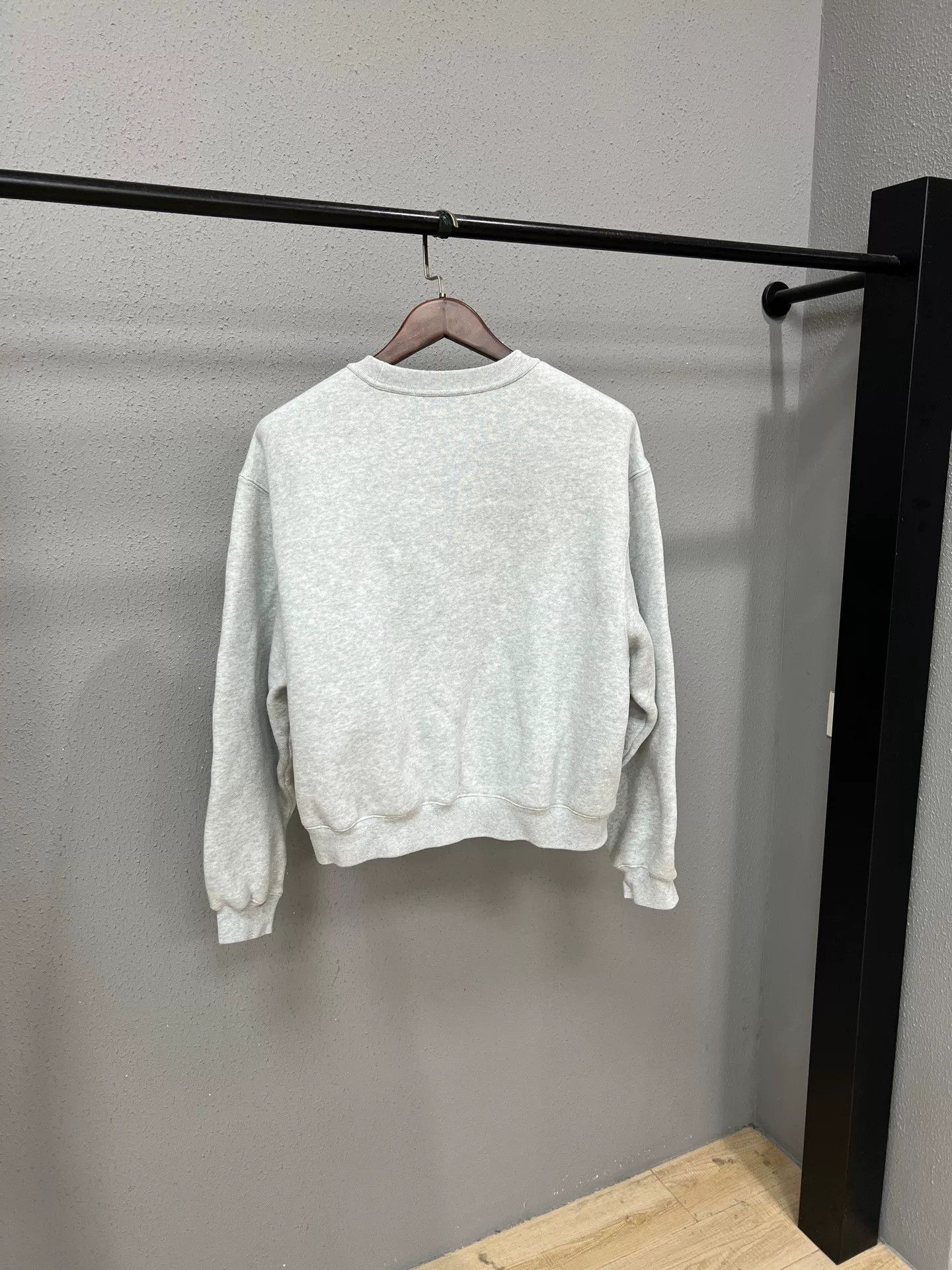 Alexander Wang gray embossed sweatshirt by alexander wang Size US M / EU 48-50 / 2 - 2 Thumbnail