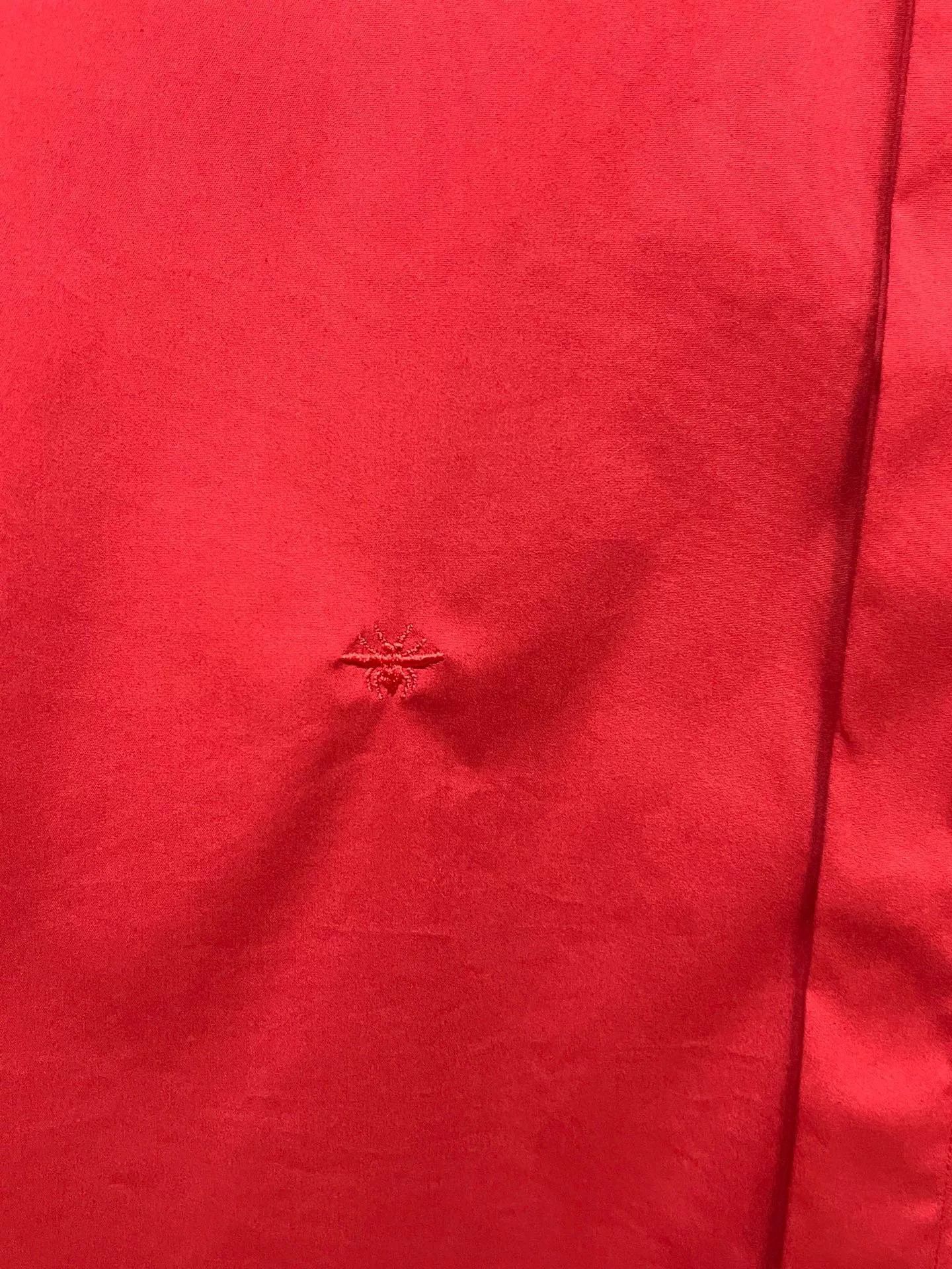 Dior Dior Red Bee Long Sleeve Shirt Size US M / EU 48-50 / 2 - 4 Thumbnail