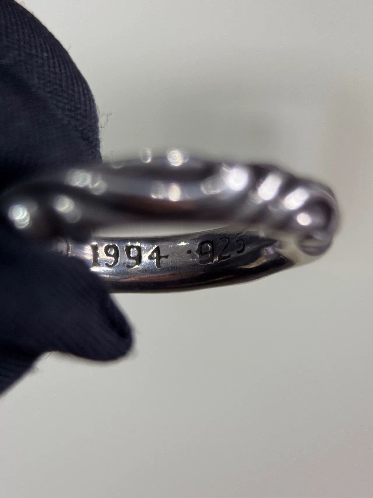 Chrome Hearts chrome hearts wave ring in new condition Size ONE SIZE - 5 Thumbnail