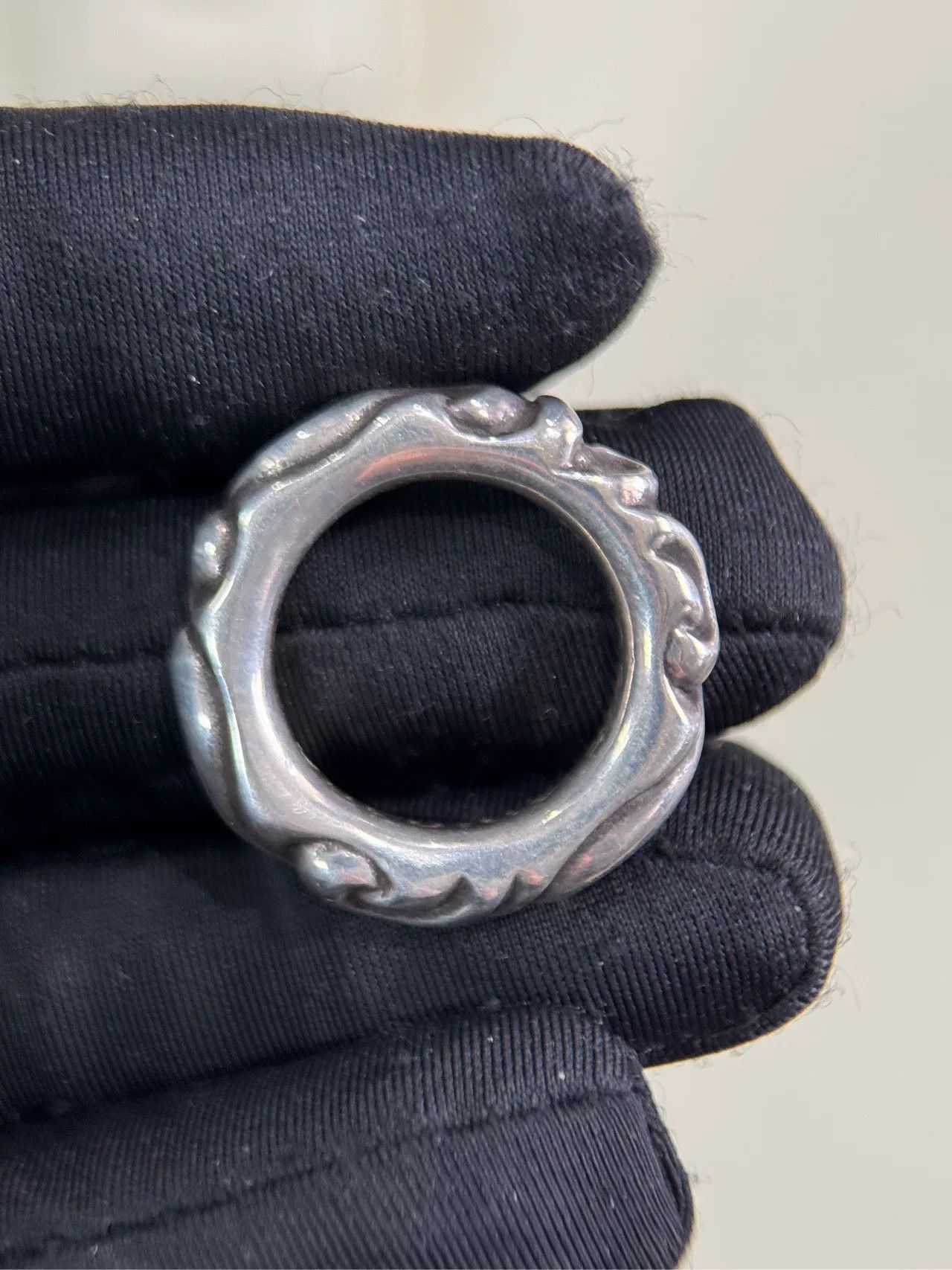 Chrome Hearts chrome hearts wave ring in new condition Size ONE SIZE - 4 Thumbnail