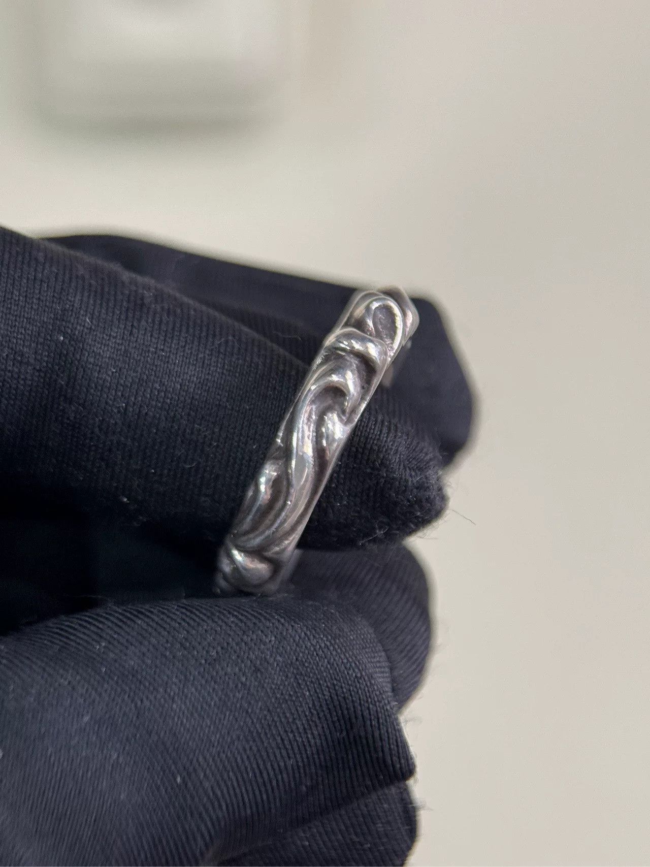 Chrome Hearts chrome hearts wave ring in new condition Size ONE SIZE - 3 Thumbnail