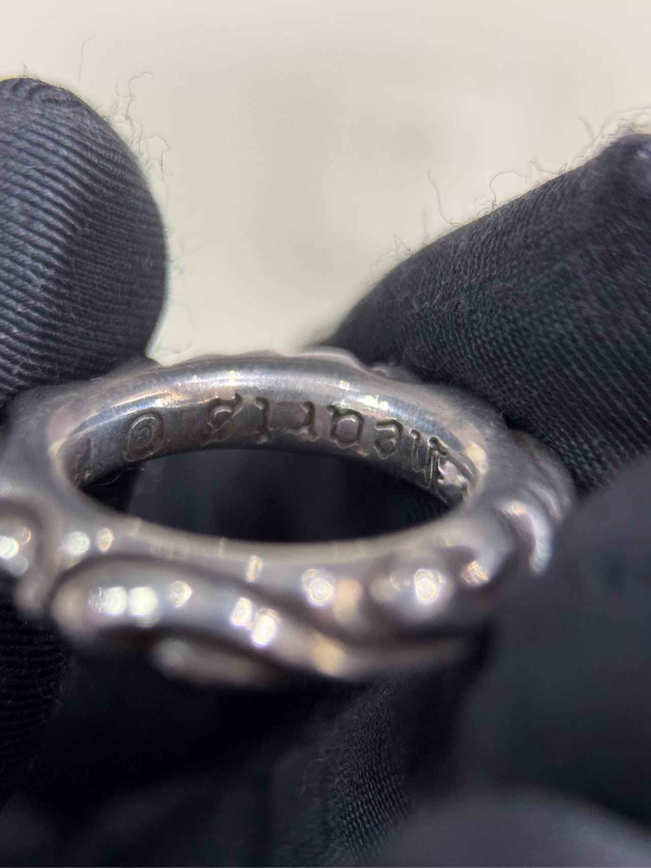 Chrome Hearts chrome hearts wave ring in new condition Size ONE SIZE - 7 Thumbnail