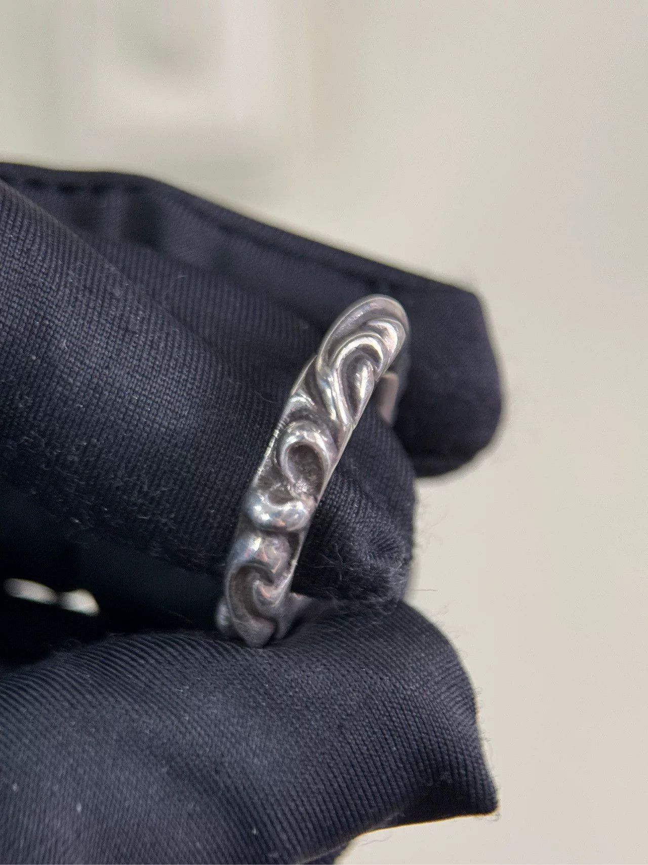 Chrome Hearts chrome hearts wave ring in new condition Size ONE SIZE - 2 Thumbnail