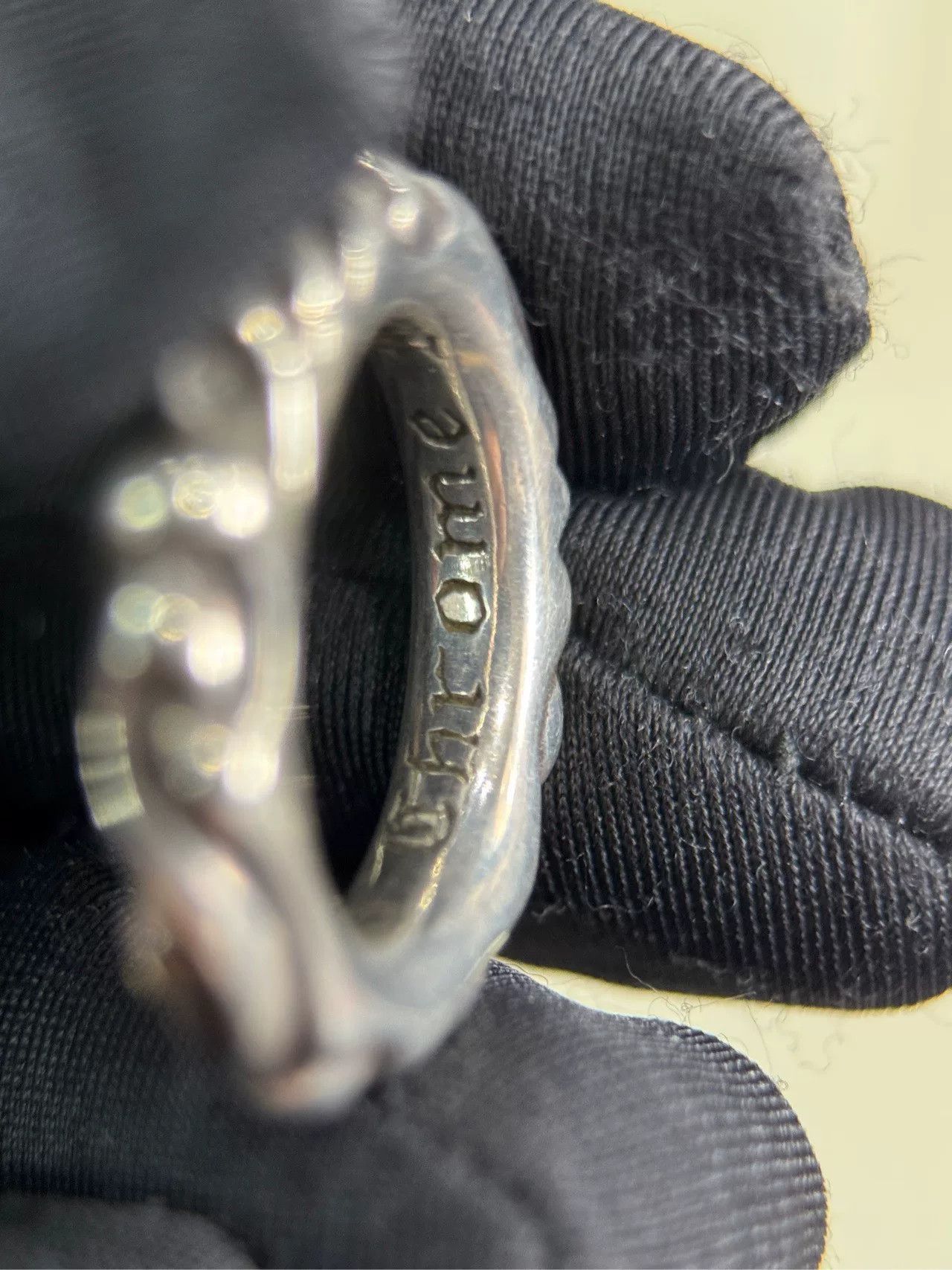 Chrome Hearts chrome hearts wave ring in new condition Size ONE SIZE - 6 Thumbnail