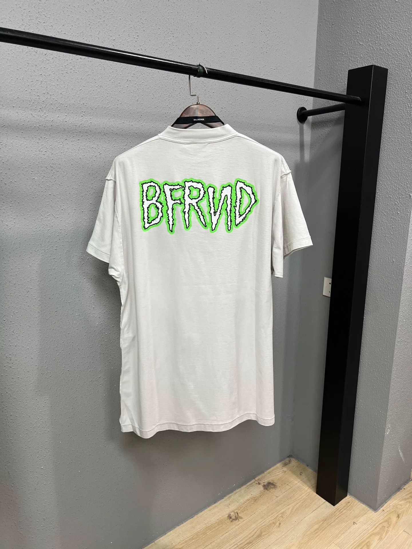 Balenciaga Balenciaga BFRND Short Sleeve T-Shirt | Grailed