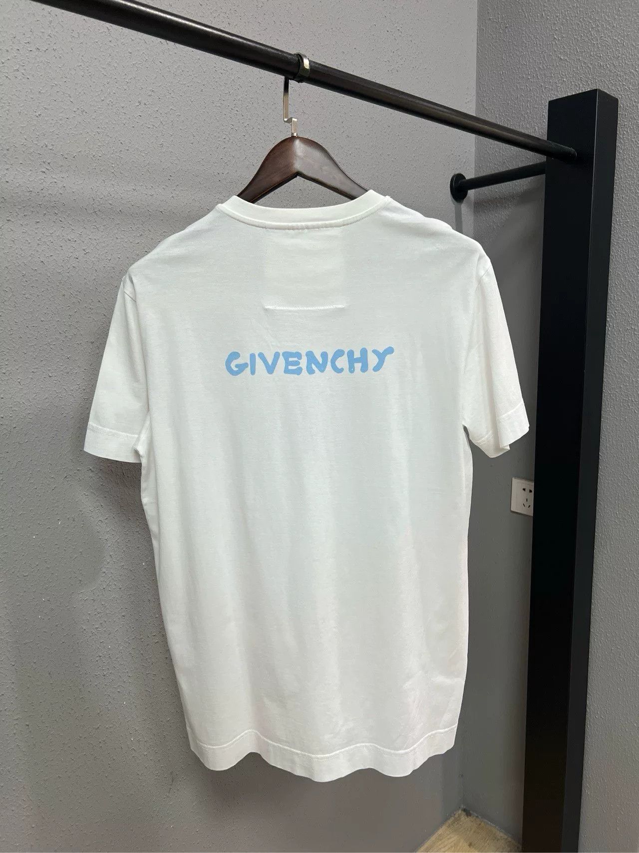 Givenchy Alien Short Sleeve T-Shirt