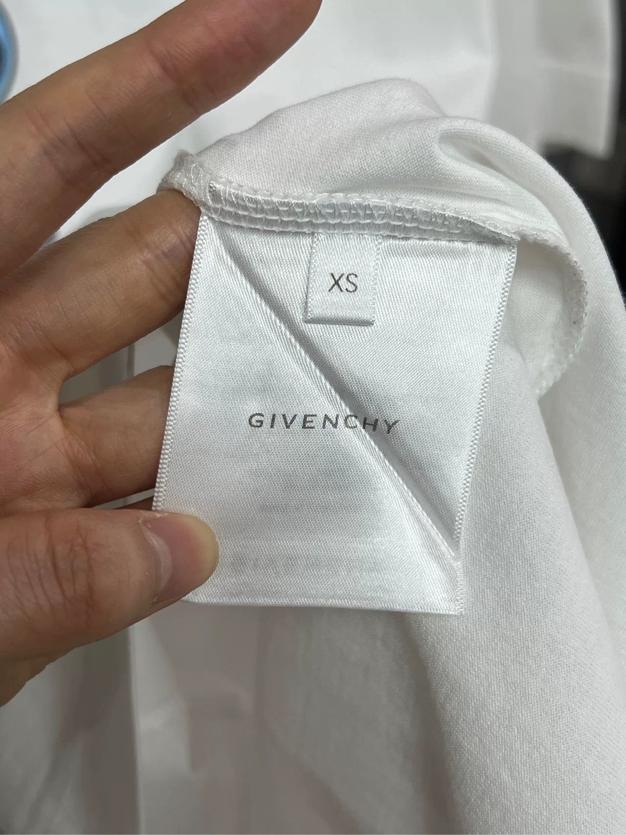 Givenchy Alien Short Sleeve T-Shirt