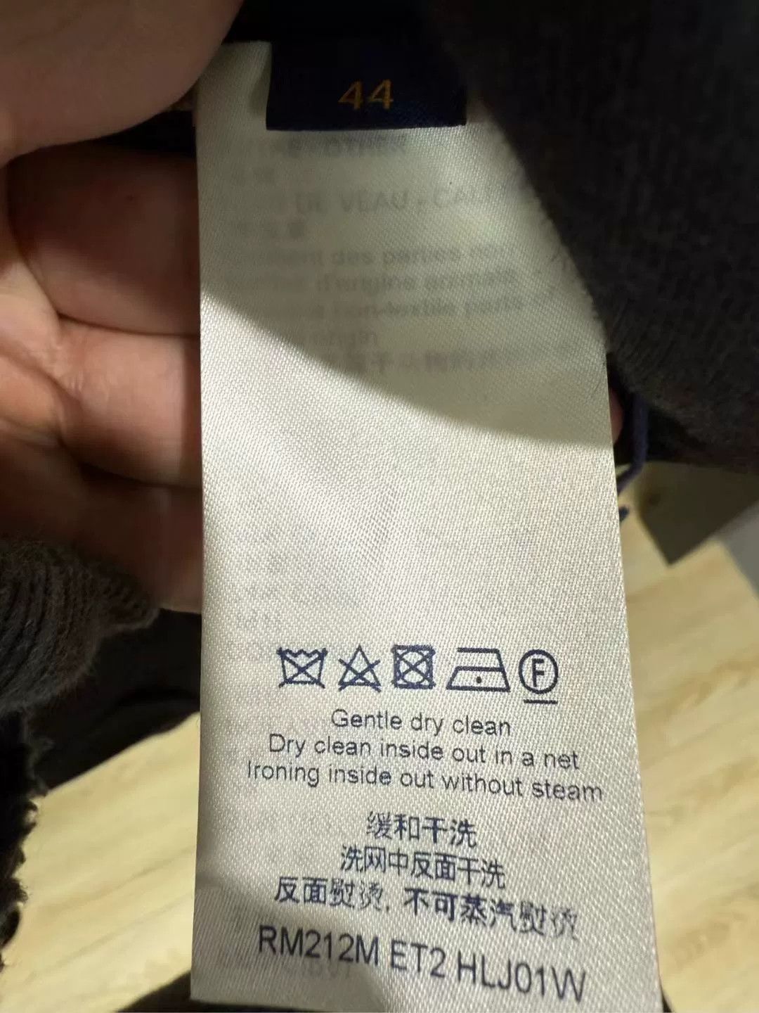 LVXWA lv x nba内里羊绒满印西装 Size US L / EU 52-54 / 3 - 5 Thumbnail
