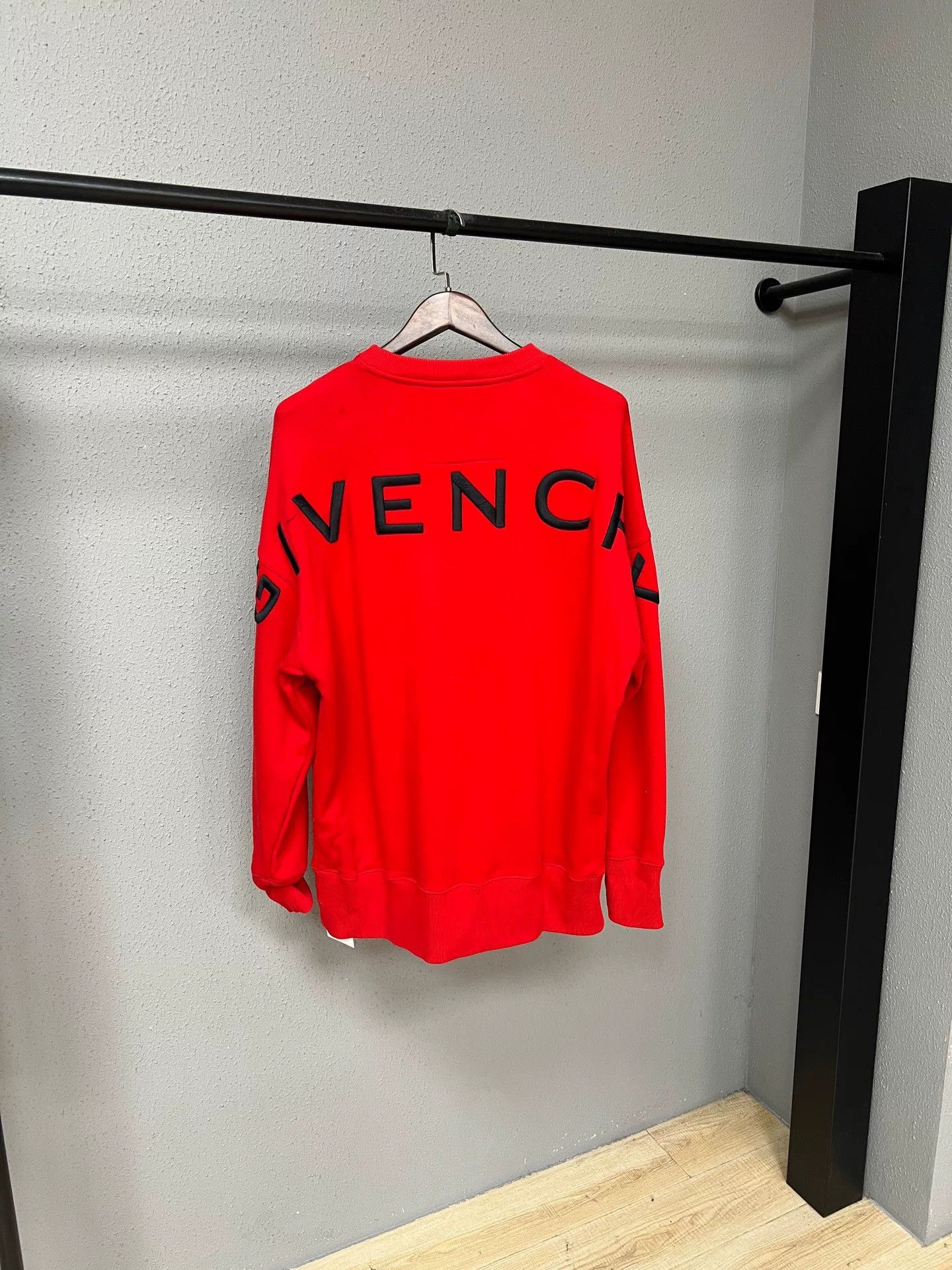 Givenchy givenchy red tiger embroidery sweatshirt Size US M / EU 48-50 / 2 - 2 Thumbnail