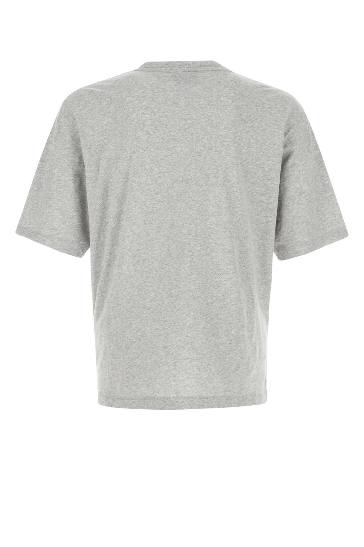 Dsquared2 Grey Cotton Blend T-Shirt Size US XL / EU 56 / 4 - 2 Thumbnail