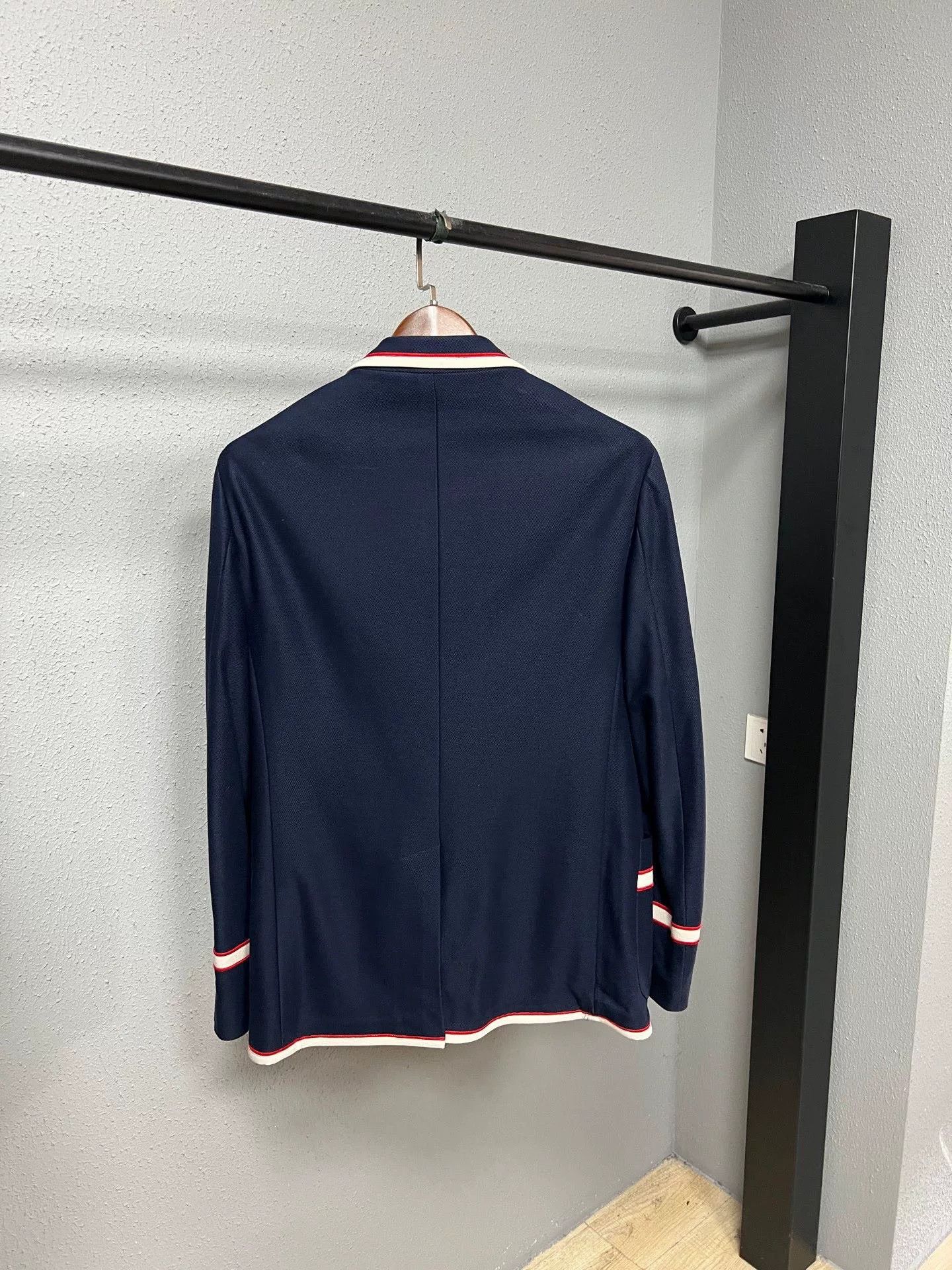 Gucci Gucci Academy Style Suit in Navy Blue Size US L / EU 52-54 / 3 - 2 Thumbnail