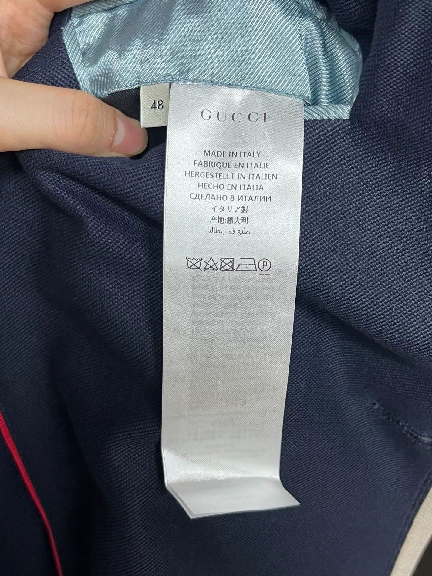 Gucci Gucci Academy Style Suit in Navy Blue Size US L / EU 52-54 / 3 - 4 Thumbnail