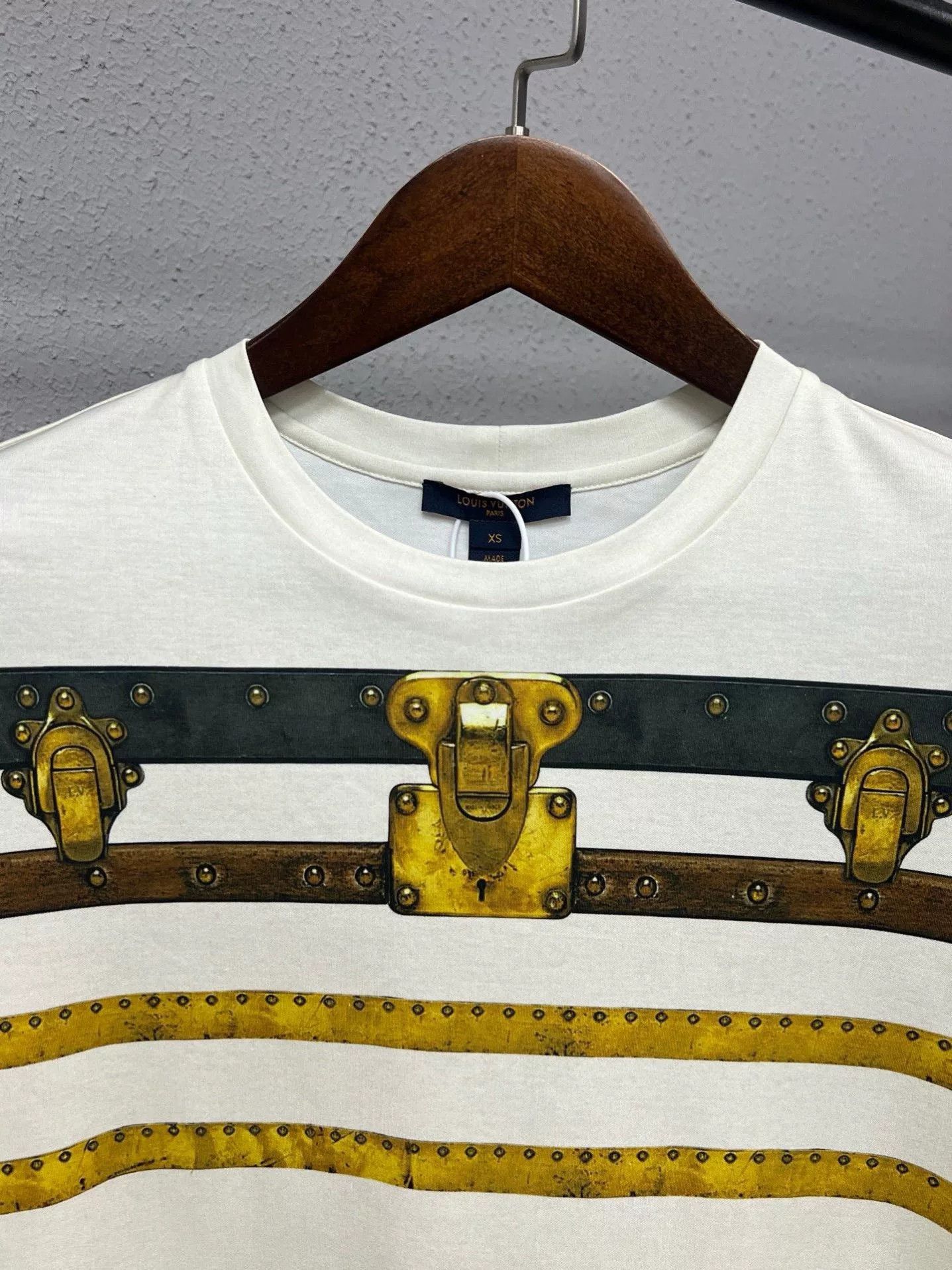Louis Vuitton lv printed short sleeve t-shirt xs Size US XS / EU 42 / 0 - 3 Thumbnail