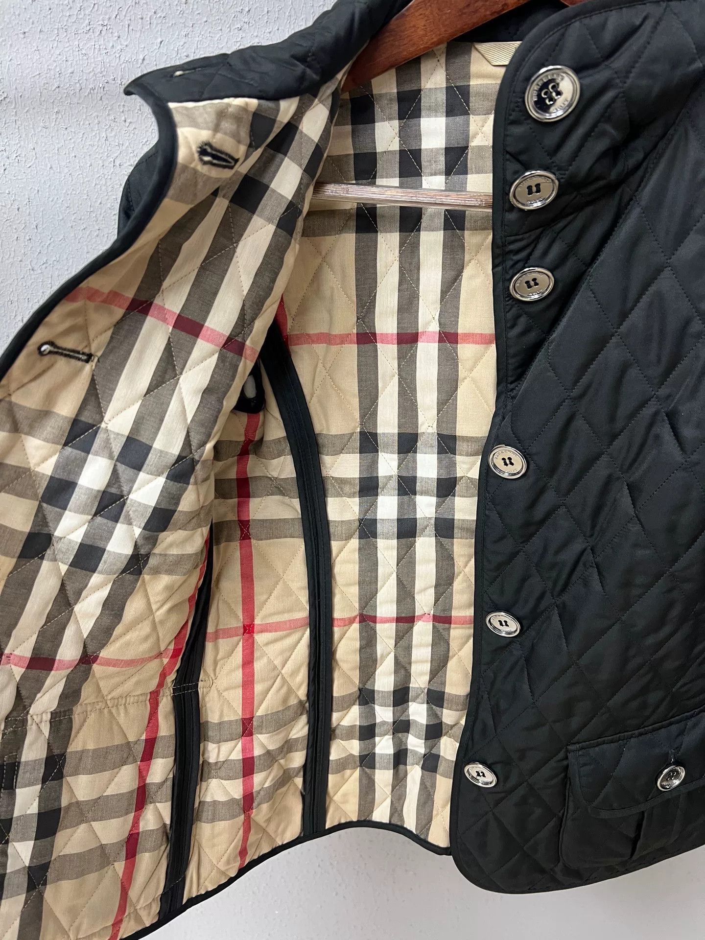 Burberry Burberry Quilted Jacket in Cotton Fabric Size XS / US 0-2 / IT 36-38 - 3 Thumbnail