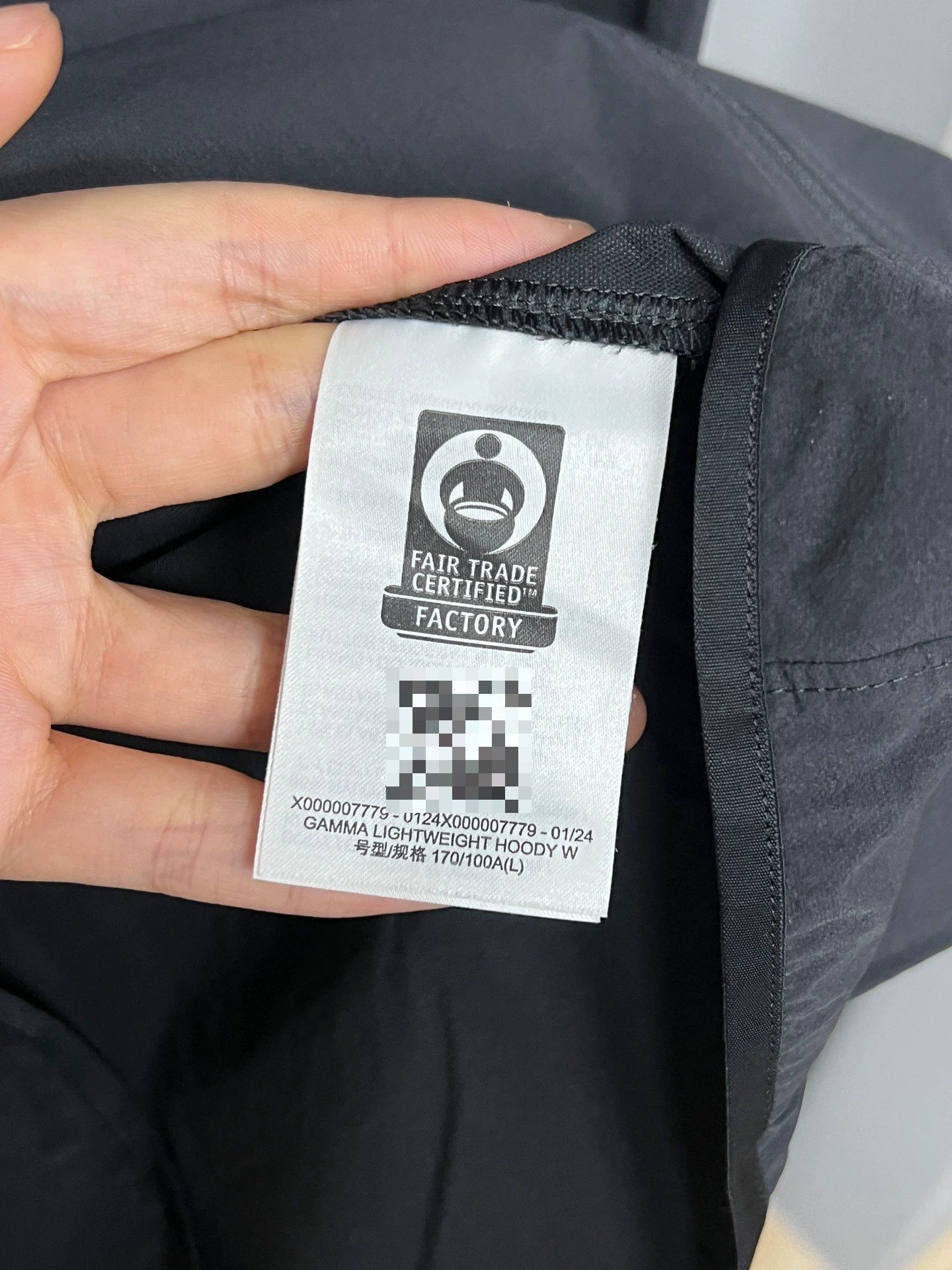 Arc'teryx arcteryx lightweight hooded jacket size l Size US L / EU 52-54 / 3 - 3 Thumbnail
