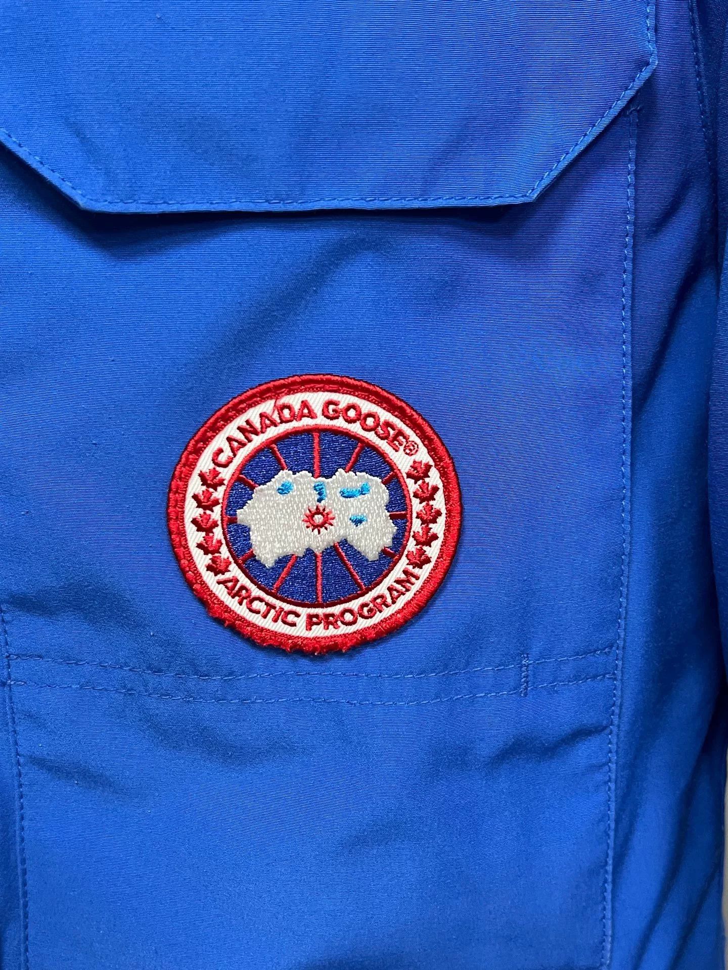 Canada Goose canada goose blue expedition down jacket Size US S / EU 44-46 / 1 - 3 Thumbnail