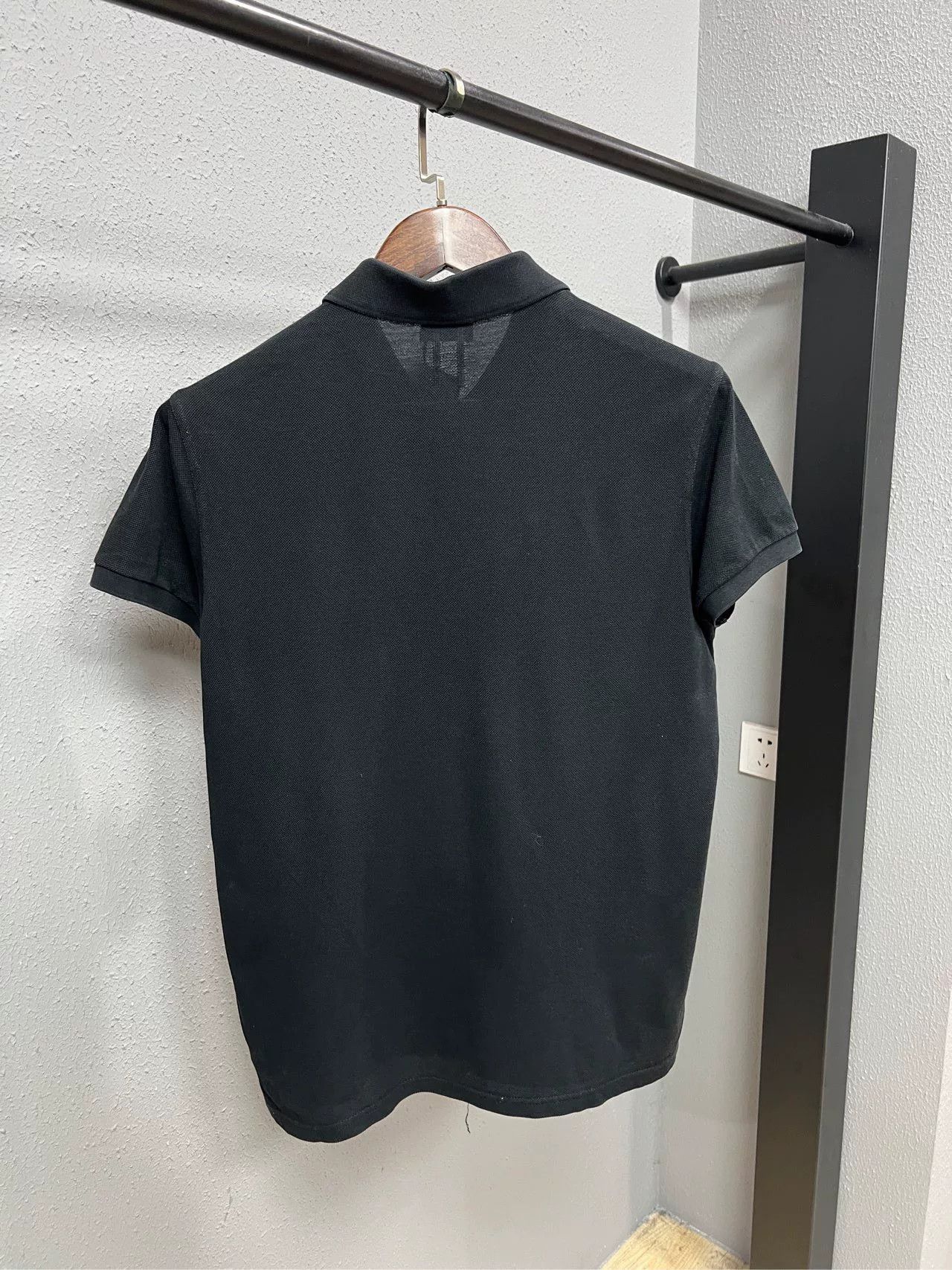 Saint Laurent Paris Saint Laurent Short Sleeve Polo Shirt Size US M / EU 48-50 / 2 - 2 Thumbnail