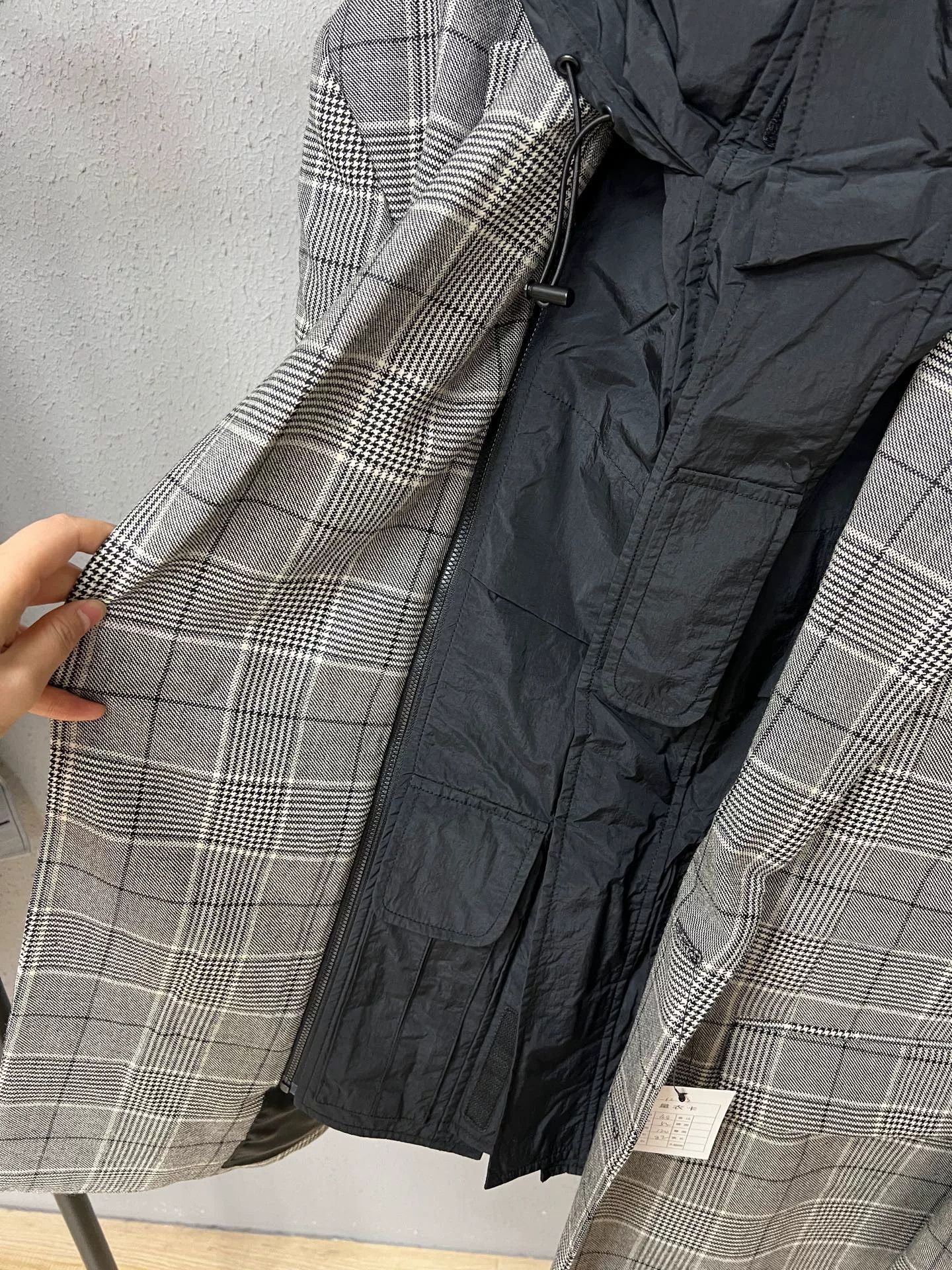 Juun.J juun.j blazer with detachable hood Size US L / EU 52-54 / 3 - 3 Thumbnail
