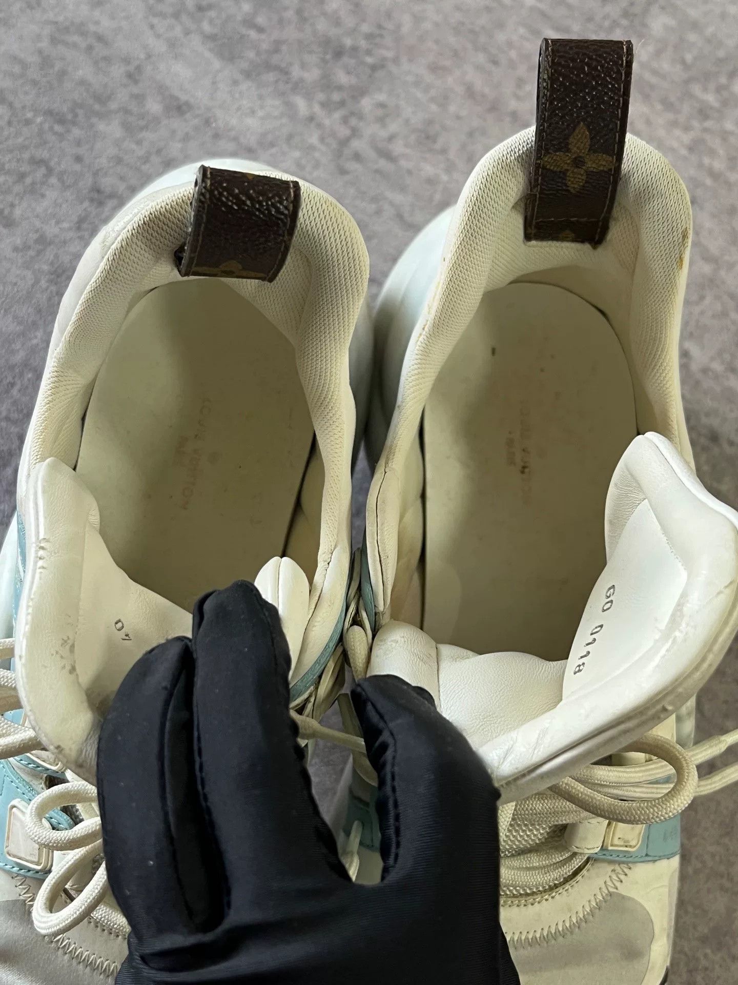 Louis Vuitton trendy lv dad shoes in size 40 Size US 7.5 / EU 40-41 - 4 Thumbnail