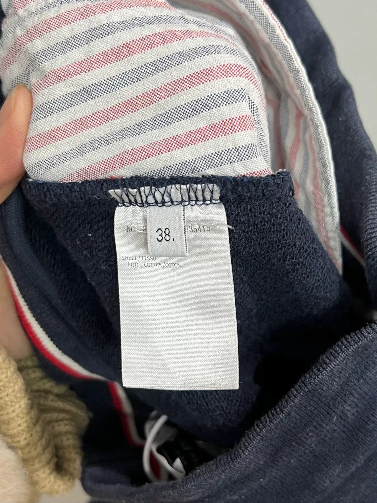 Thom Browne Thom Browne Navy Skirt with Stripes Size 38" / US 16 / IT 52 - 4 Thumbnail