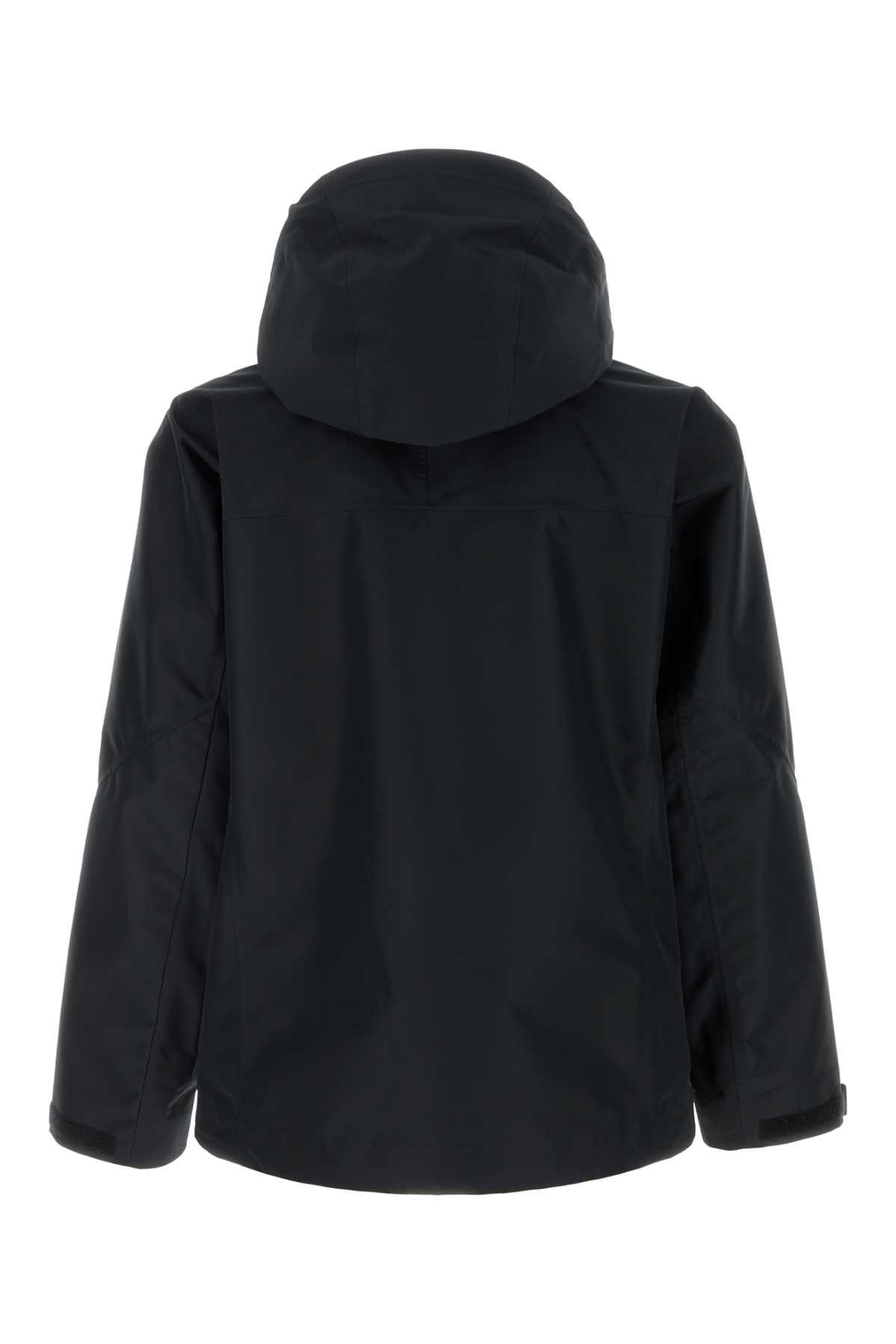 Prada Black Polyester Windbreaker Size US L / EU 52-54 / 3 - 2 Thumbnail