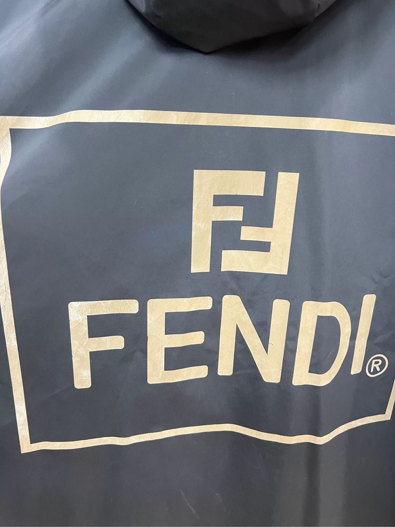 Fendi Fendi Inner Print Coat Size 38 Size M / US 6-8 / IT 42-44 - 3 Thumbnail