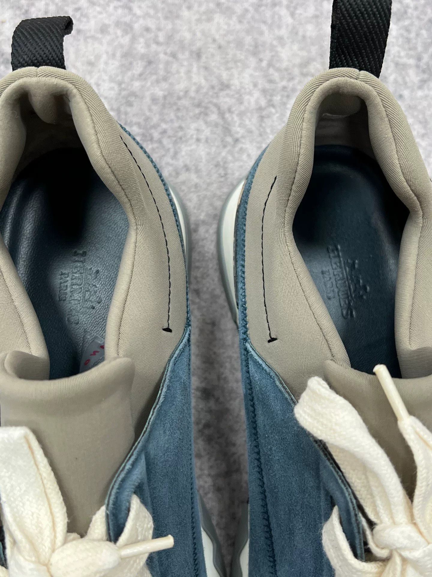 Hermes Hermes Suede Casual Sneakers Size 40 Size US 7.5 / EU 40-41 - 3 Thumbnail