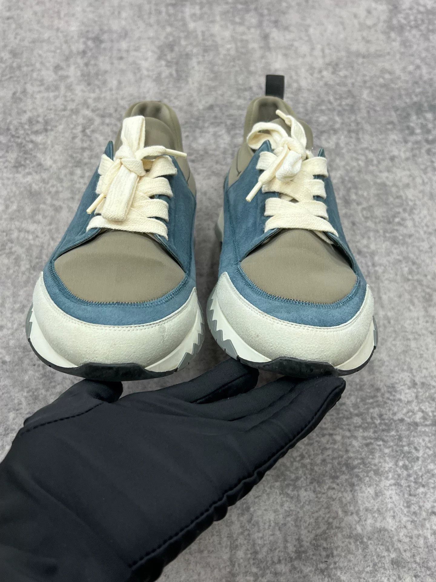 Hermes Hermes Suede Casual Sneakers Size 40 Size US 7.5 / EU 40-41 - 5 Thumbnail