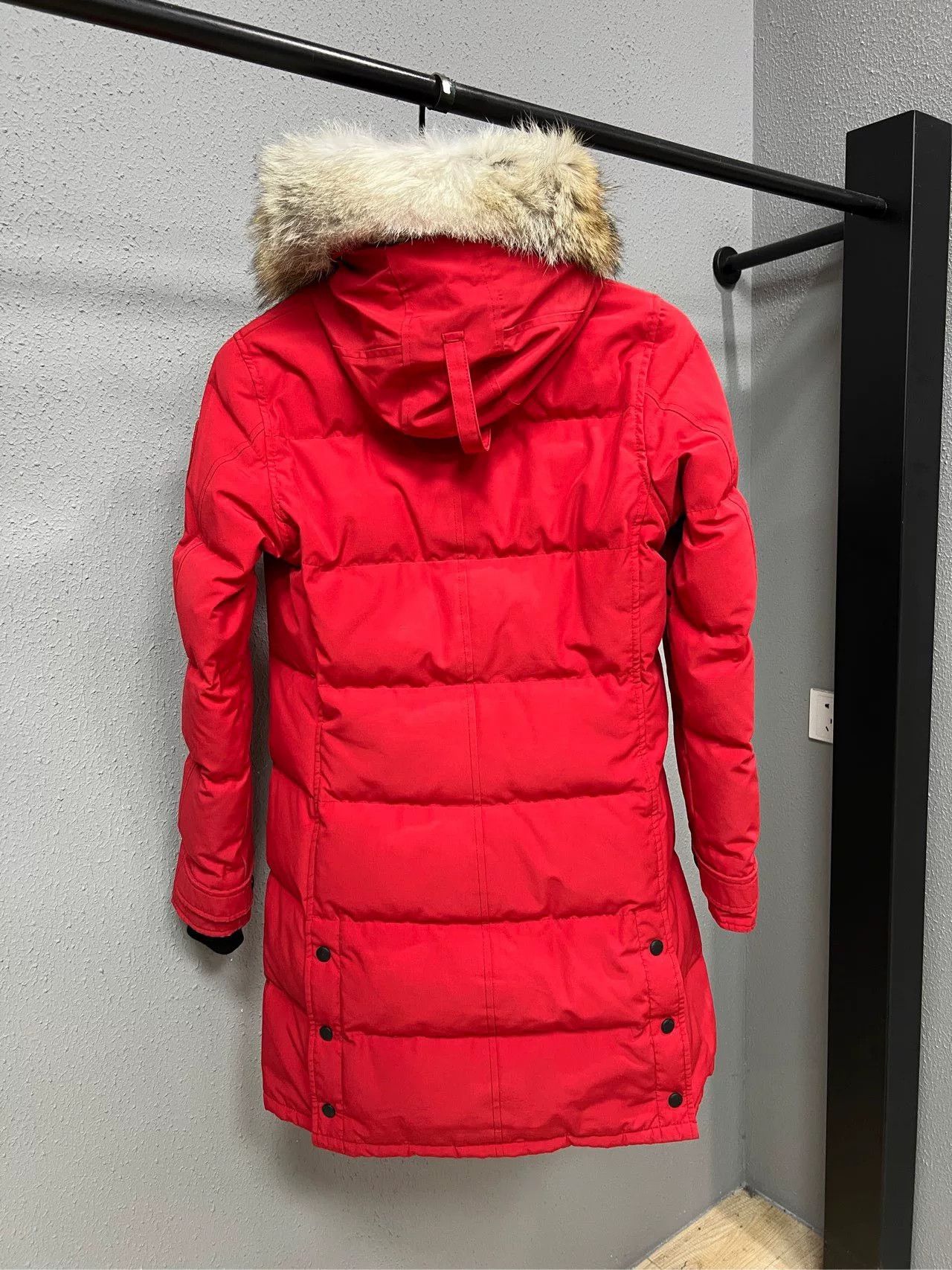 Canada Goose red canada goose down jacket Size S / US 4 / IT 40 - 2 Thumbnail