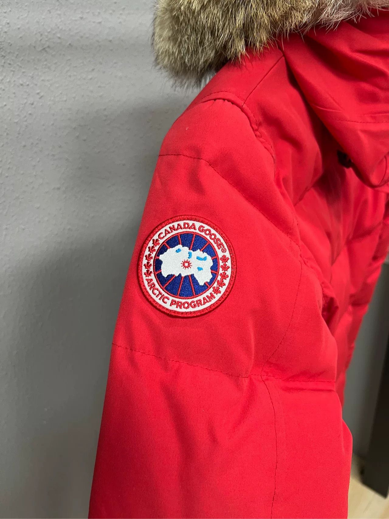 Canada Goose red canada goose down jacket Size S / US 4 / IT 40 - 3 Thumbnail