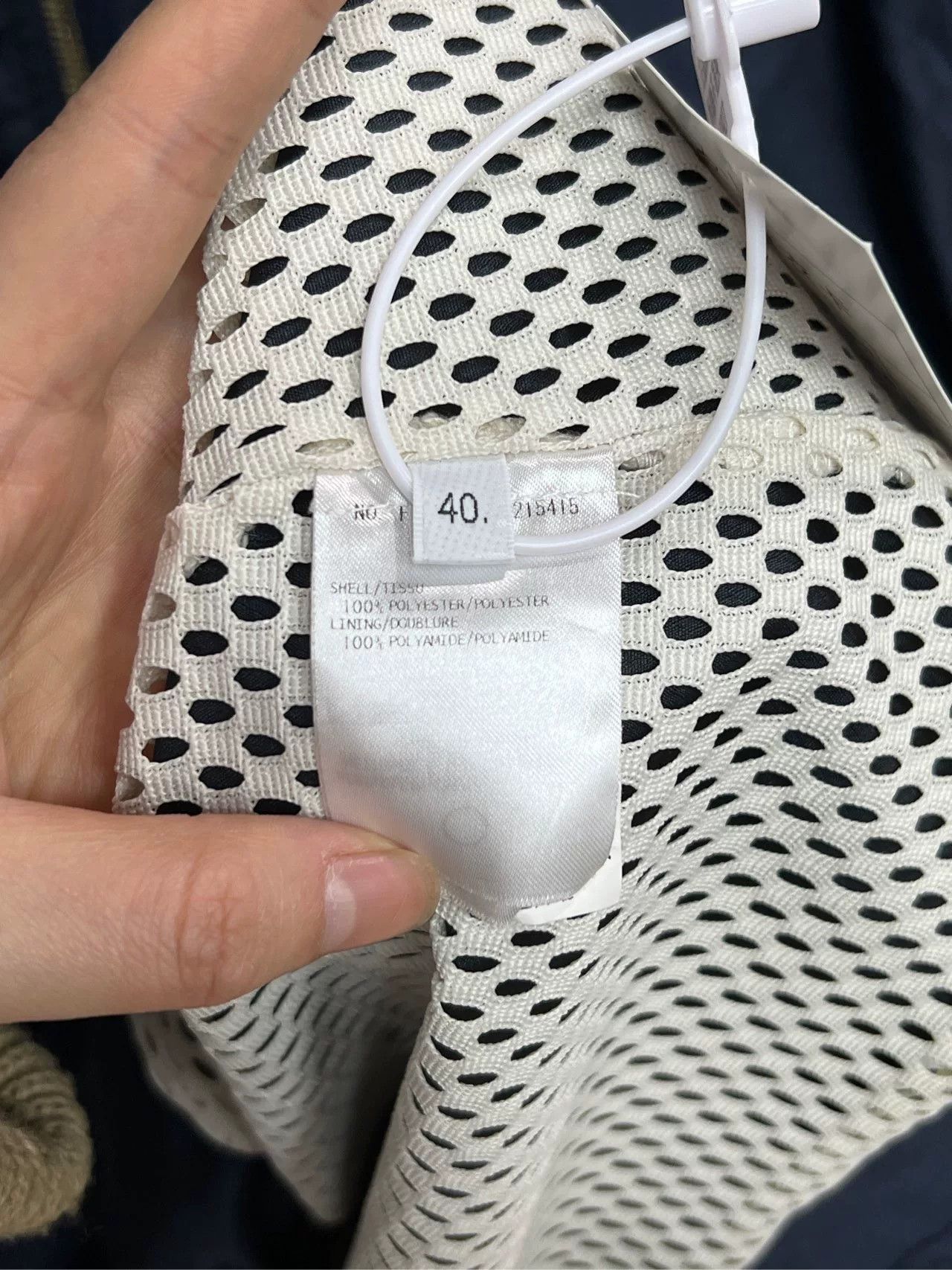 thom browne color block windbreaker jacket
